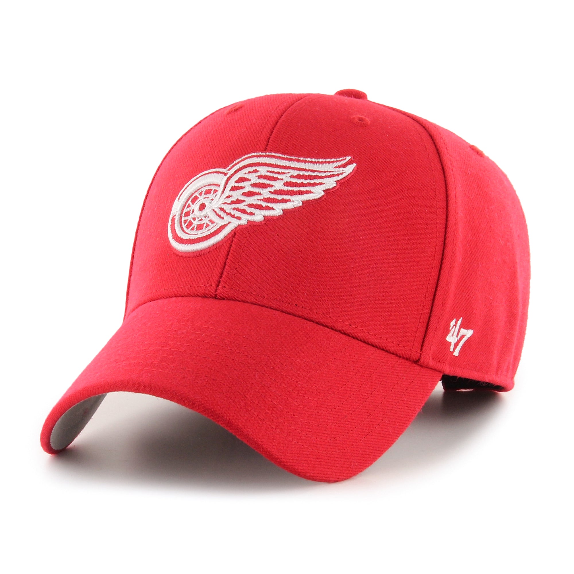 Detroit Red Wings '47 MVP NHL Cap Rot - STADIUMDREAMS