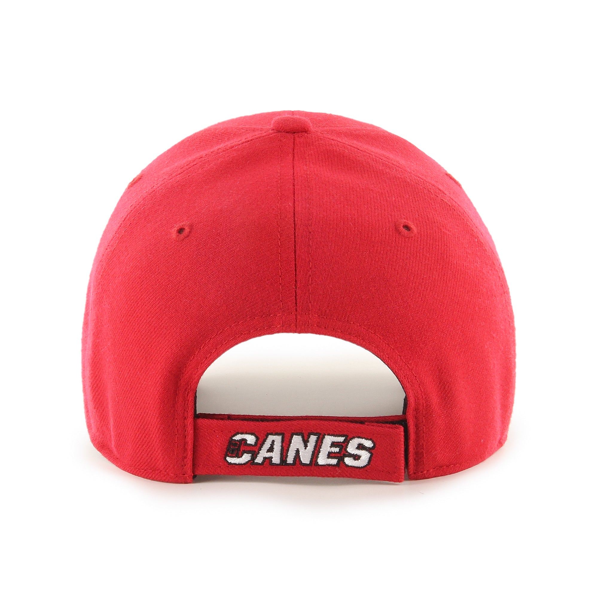 Carolina Hurricanes '47 MVP NHL Cap Rot - STADIUMDREAMS