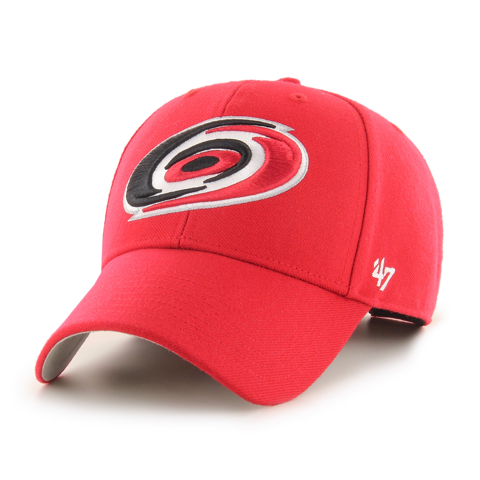 Carolina Hurricanes '47 MVP NHL Cap Rot - STADIUMDREAMS