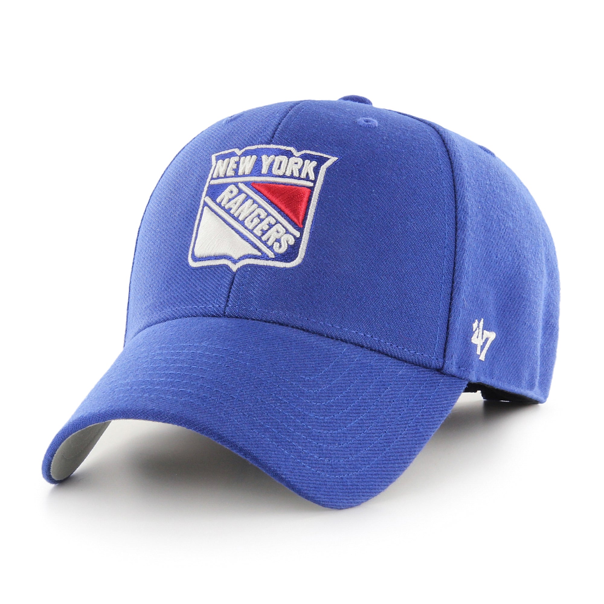 New York Rangers '47 MVP NHL Cap Blau - STADIUMDREAMS