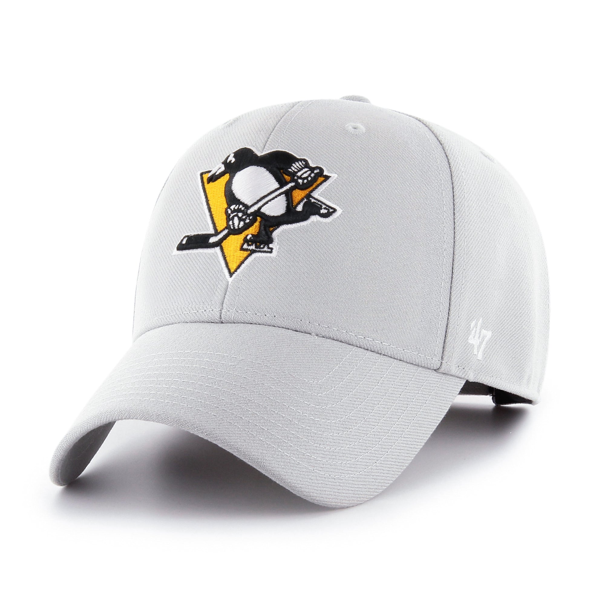 Pittsburgh Penguins '47 MVP NHL Cap Grau - STADIUMDREAMS