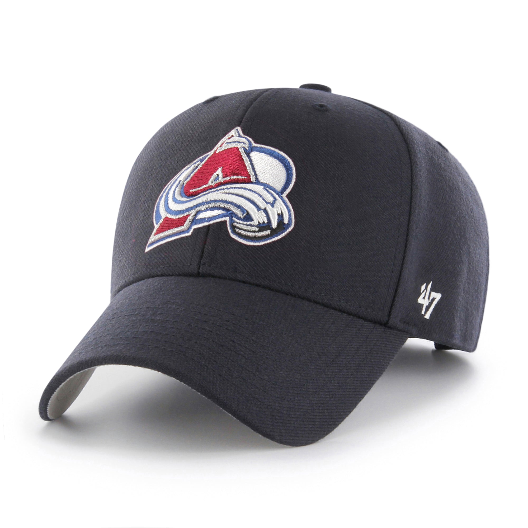 Colorado Avalanche '47 MVP NHL Cap Navy - STADIUMDREAMS