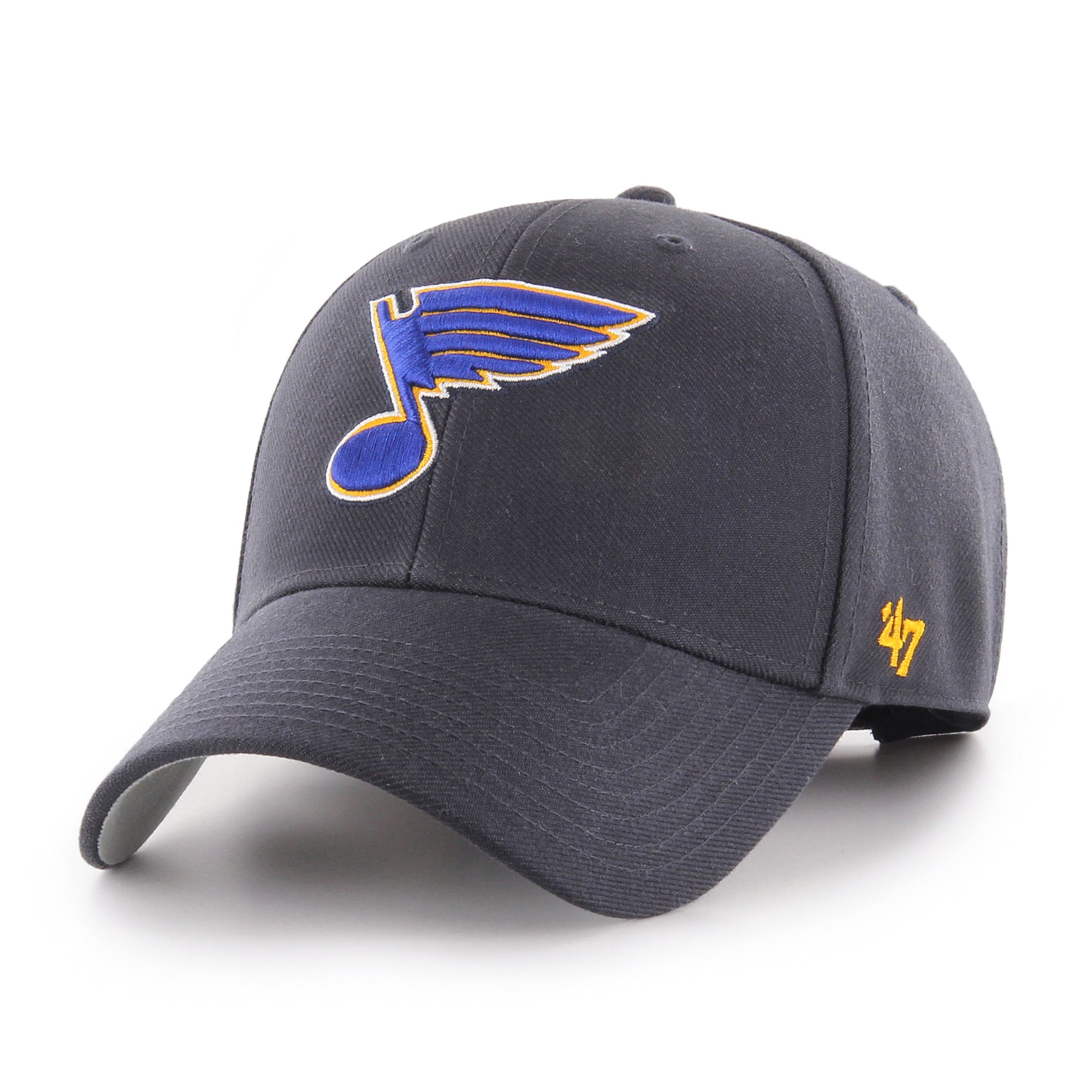 St. Louis Blues '47 MVP NHL Cap Navy - STADIUMDREAMS