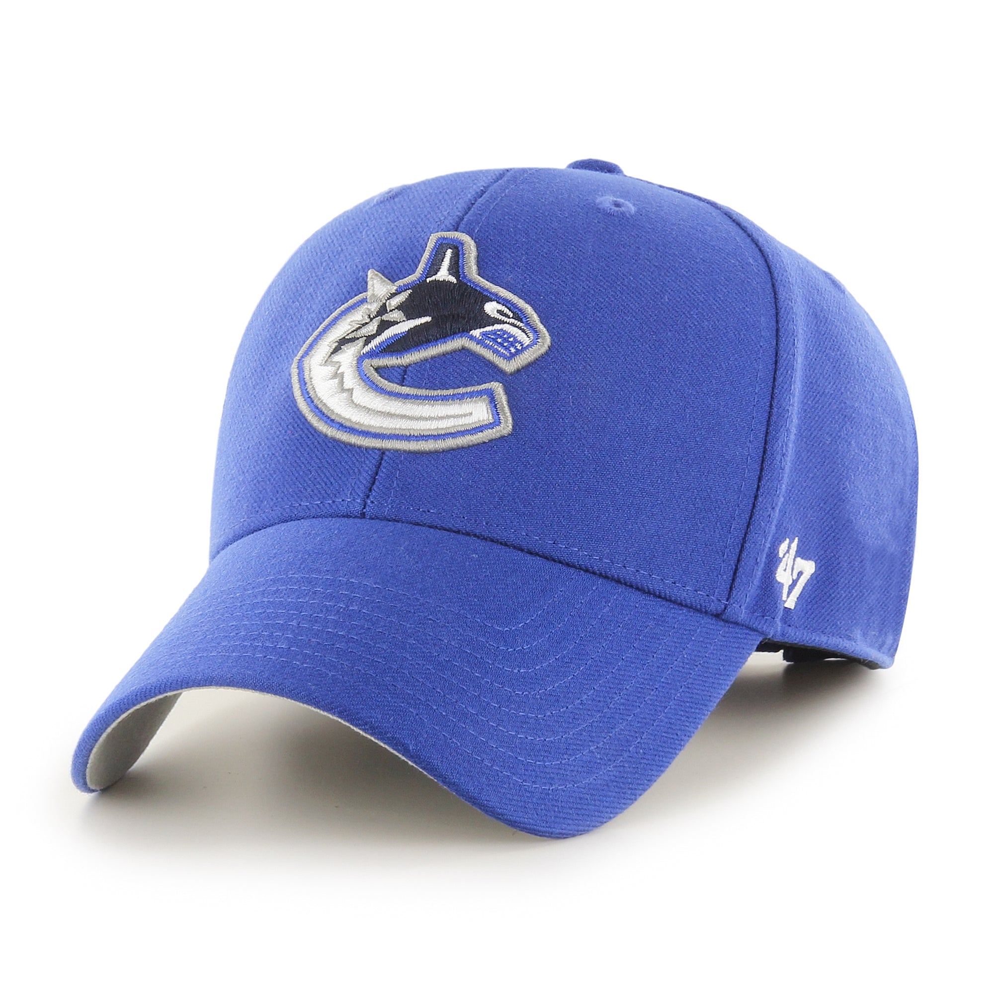 Vancouver Canucks '47 MVP NHL Cap Blau - STADIUMDREAMS