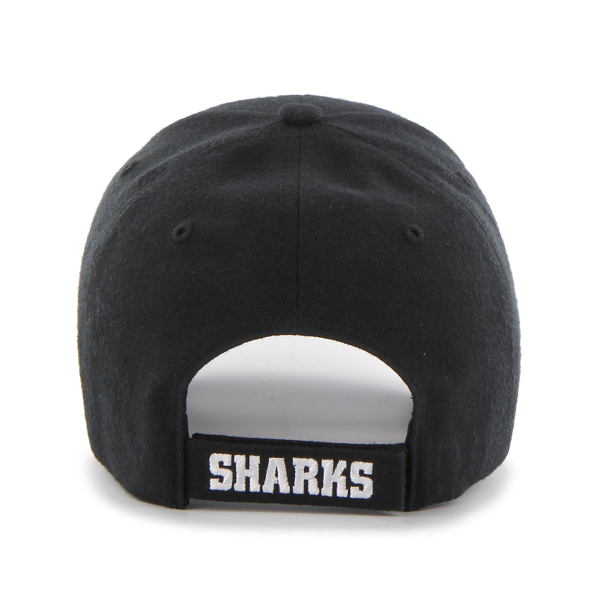 San Jose Sharks '47 MVP NHL Cap Schwarz - STADIUMDREAMS
