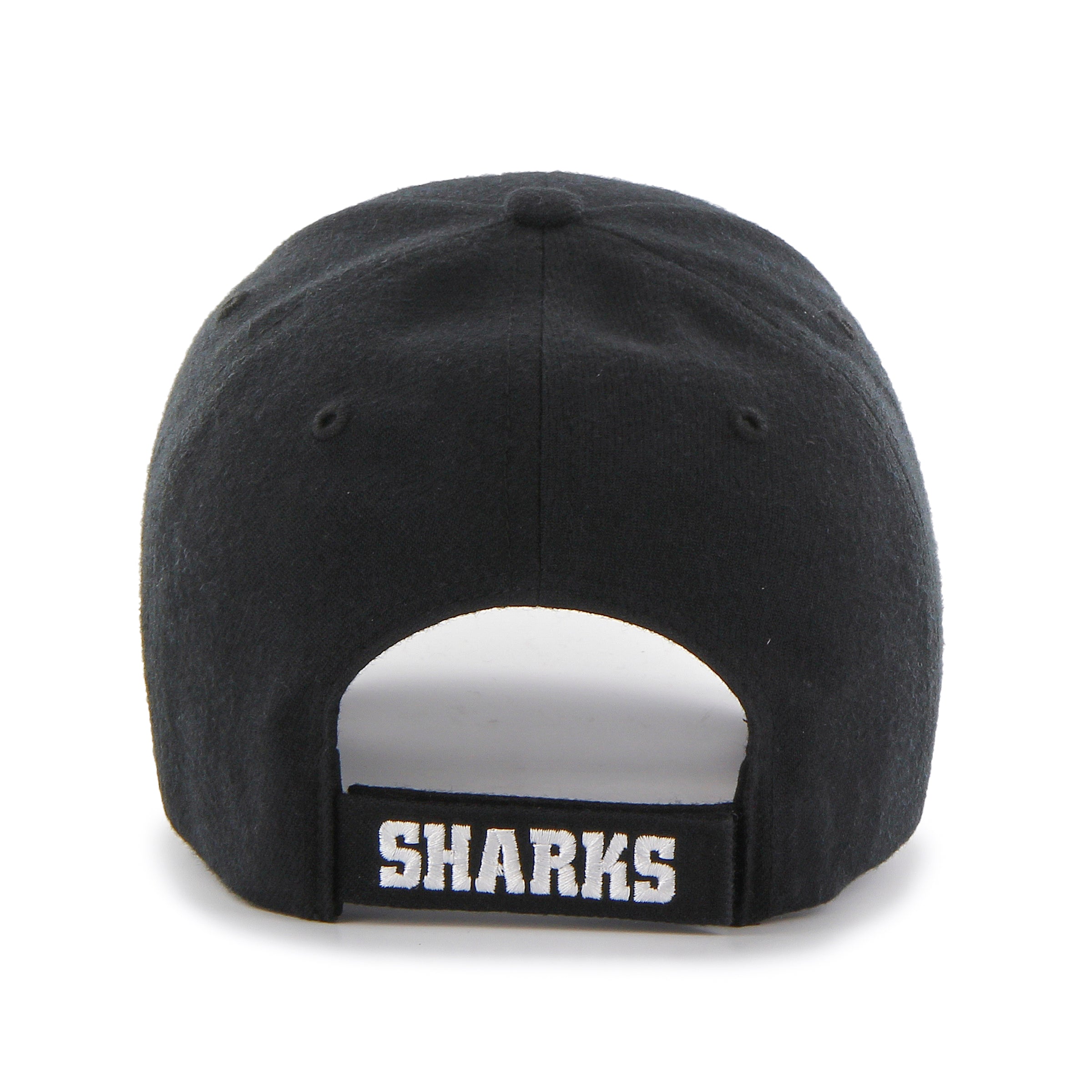 San Jose Sharks '47 MVP NHL Cap Schwarz - STADIUMDREAMS