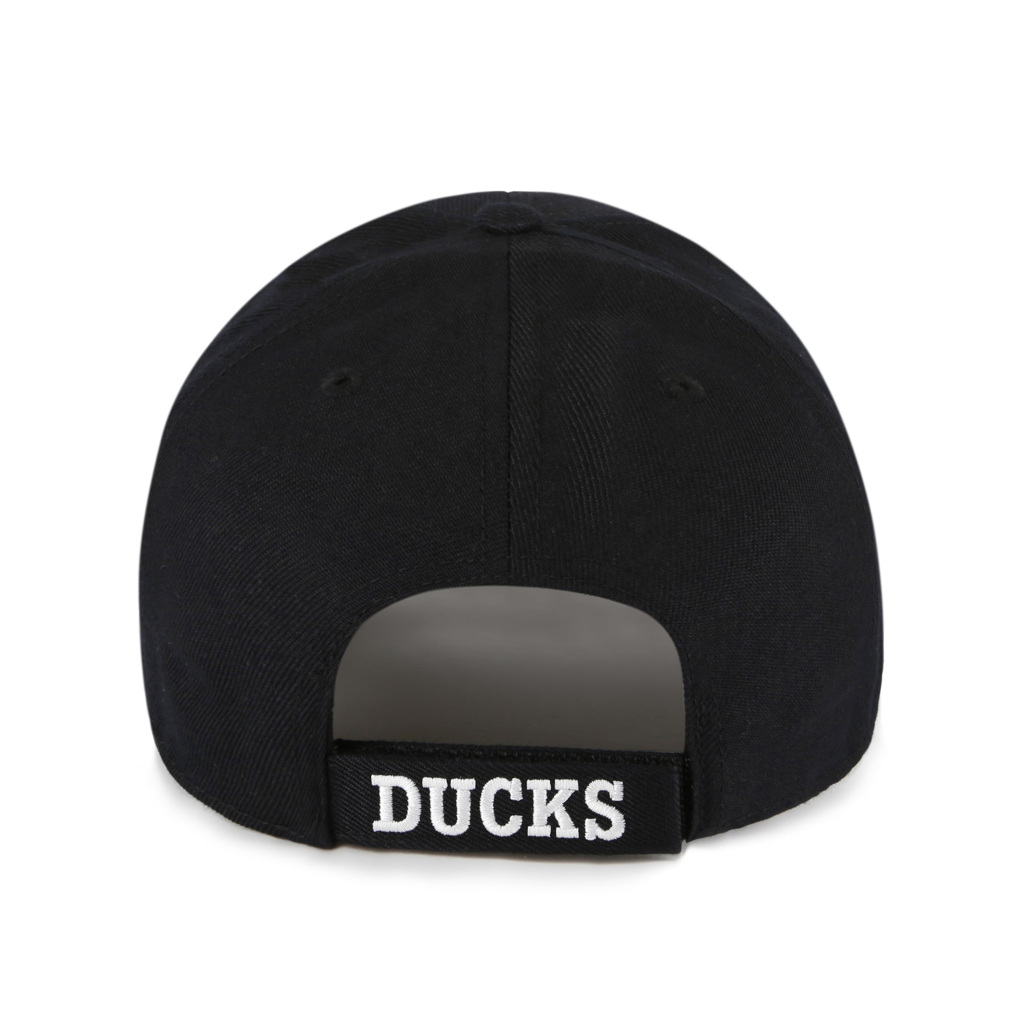 Anaheim Ducks '47 MVP NHL Cap Schwarz - STADIUMDREAMS