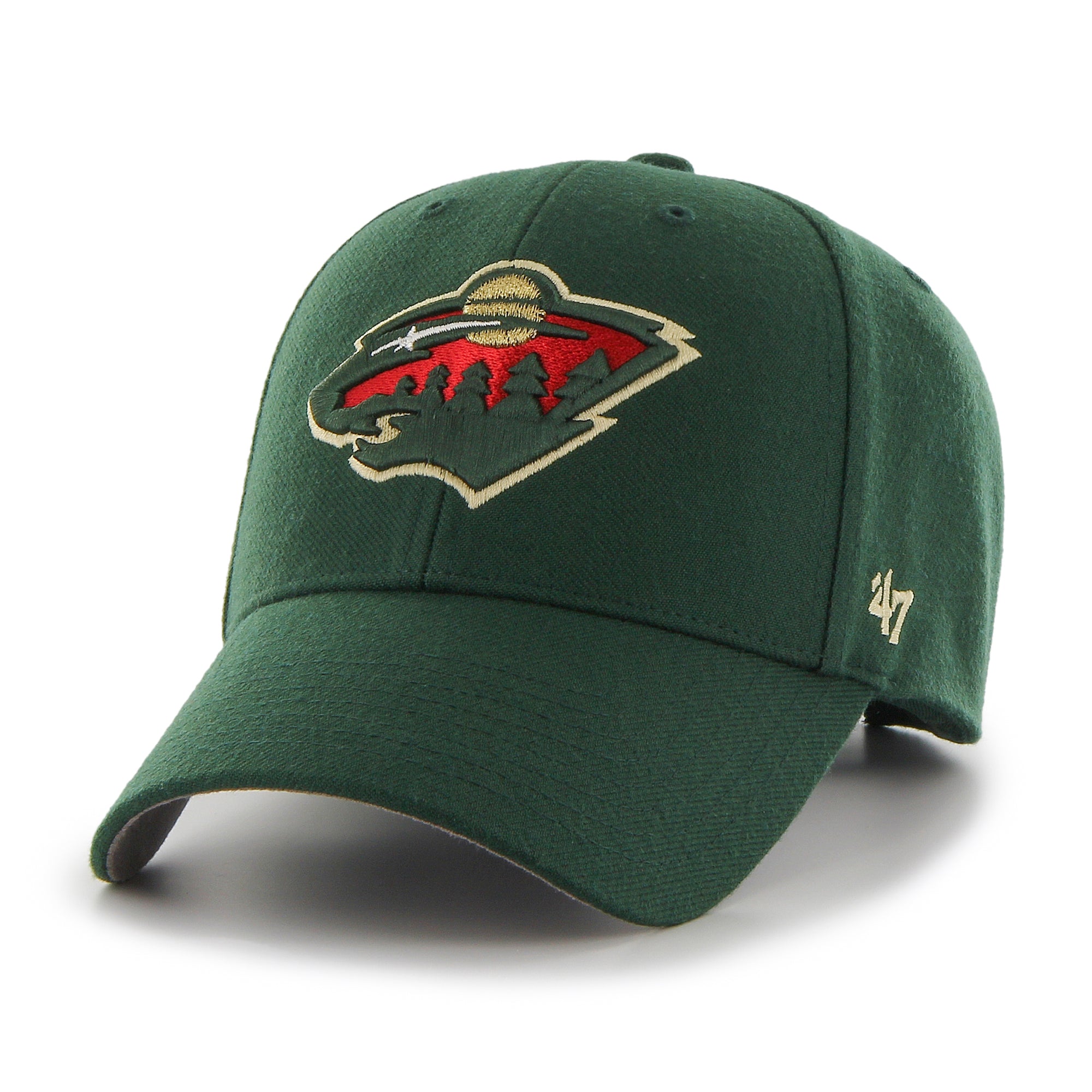 Minnesota Wild '47 MVP NHL Cap Grün - STADIUMDREAMS
