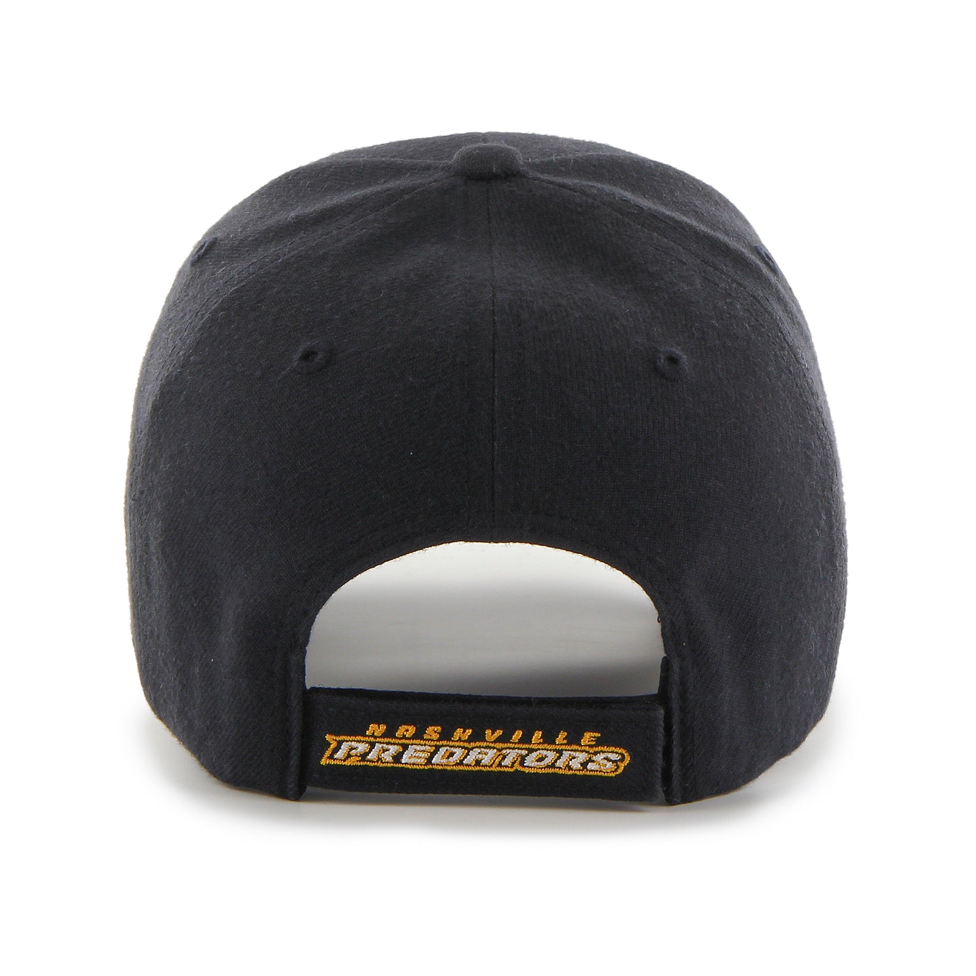 Nashville Predators '47 MVP NHL Cap Schwarz - STADIUMDREAMS