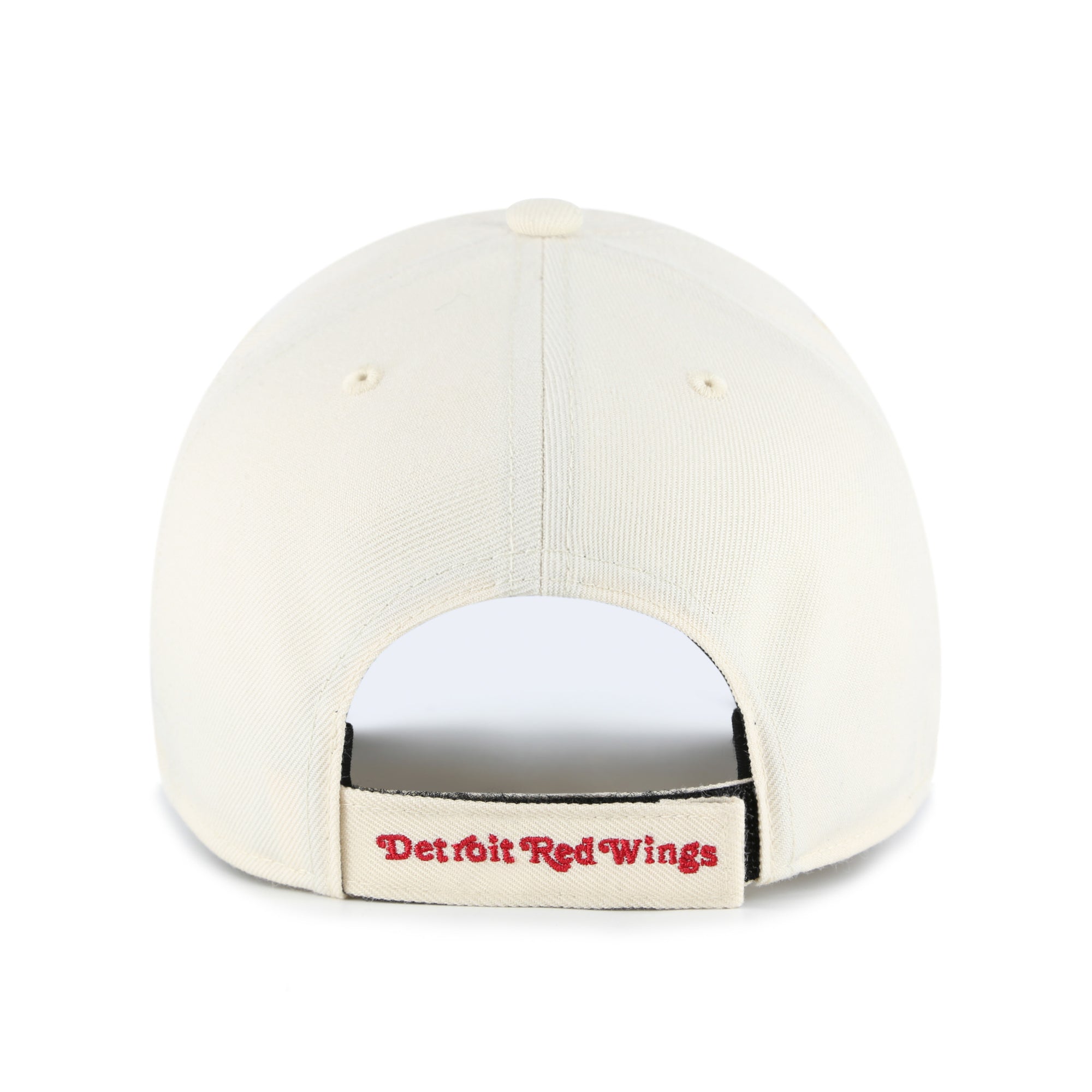 Detroit Red Wings '47 MVP Two Tone NHL Cap Beige - STADIUMDREAMS