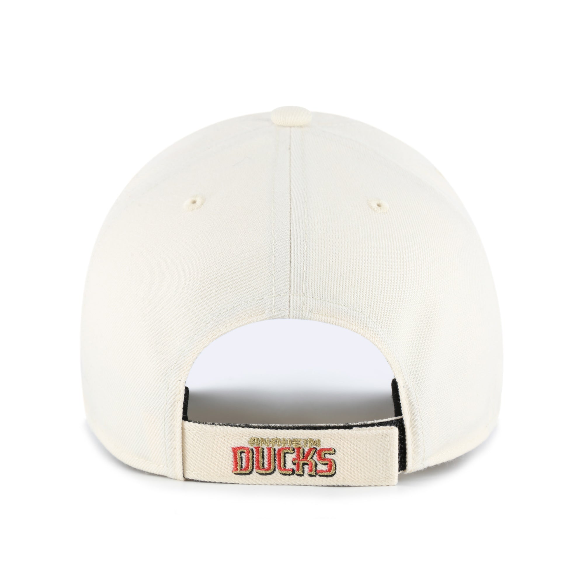 Anaheim Ducks '47 MVP Two Tone NHL Cap Beige - STADIUMDREAMS