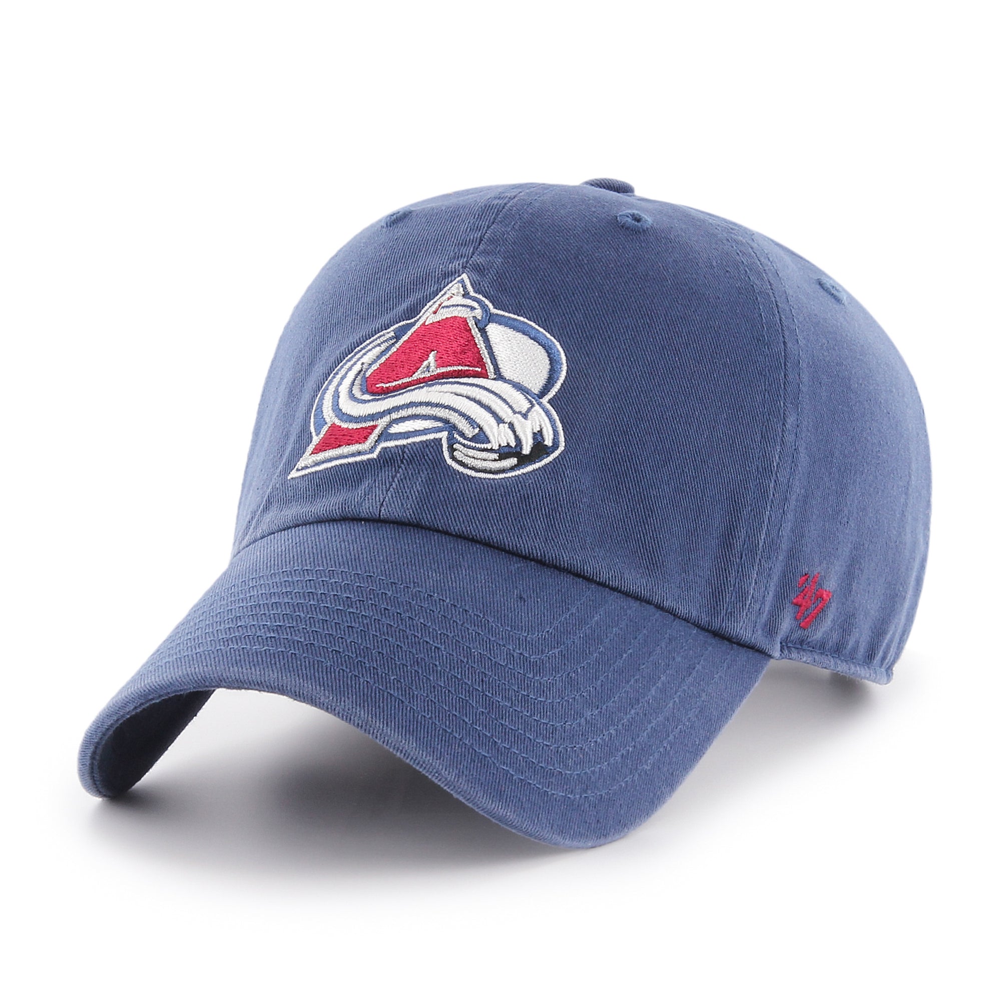 Colorado Avalanche ’47 CLEAN UP NHL Cap Blau - STADIUMDREAMS