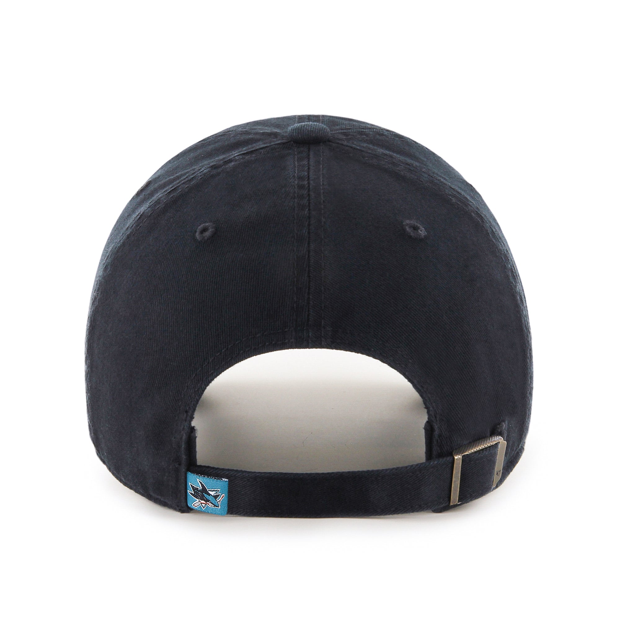 San Jose Sharks ’47 CLEAN UP NHL Cap Schwarz - STADIUMDREAMS