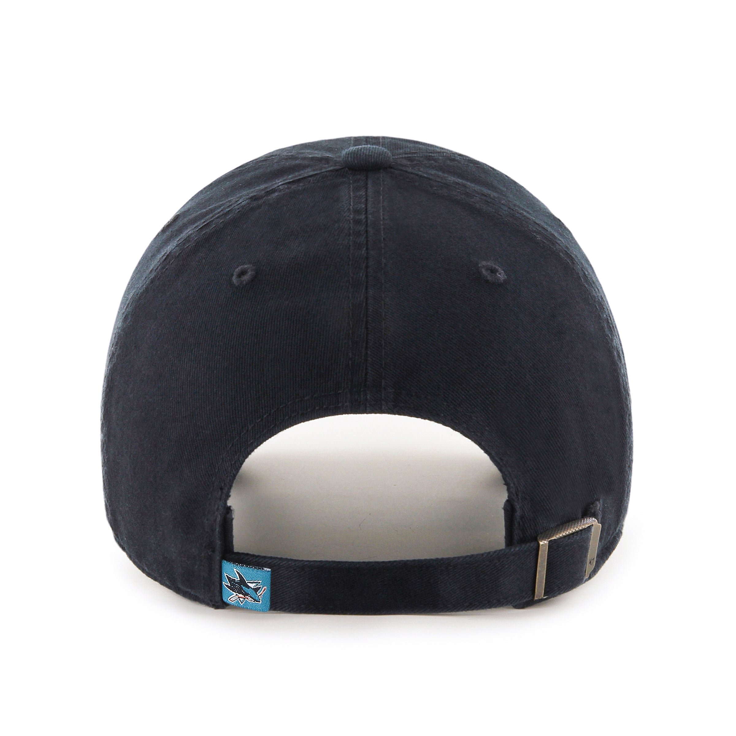 San Jose Sharks ’47 CLEAN UP NHL Cap Schwarz - STADIUMDREAMS