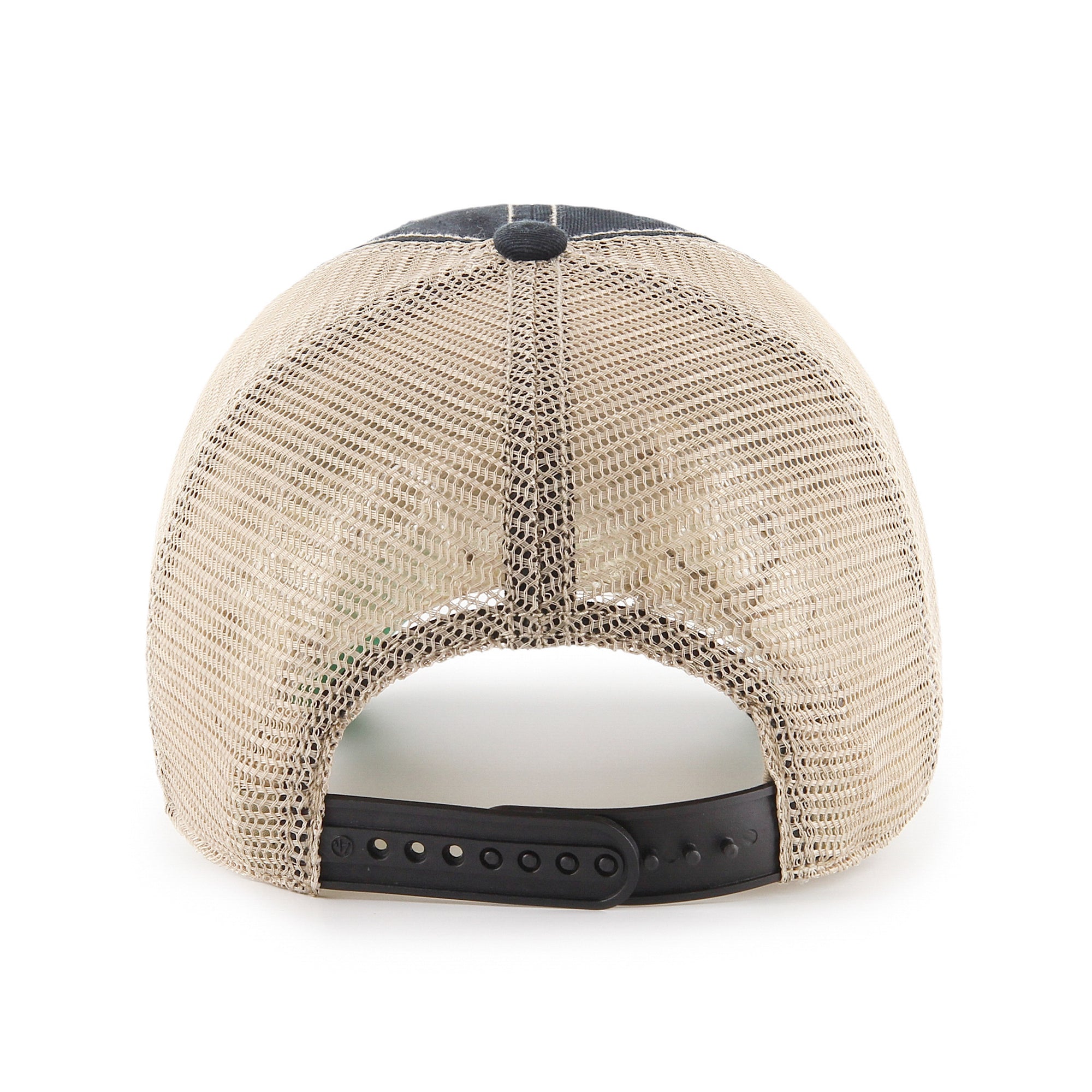 Boston Bruins '47 Tuscaloosa Trawler CLEAN UP NHL Cap Schwarz - STADIUMDREAMS