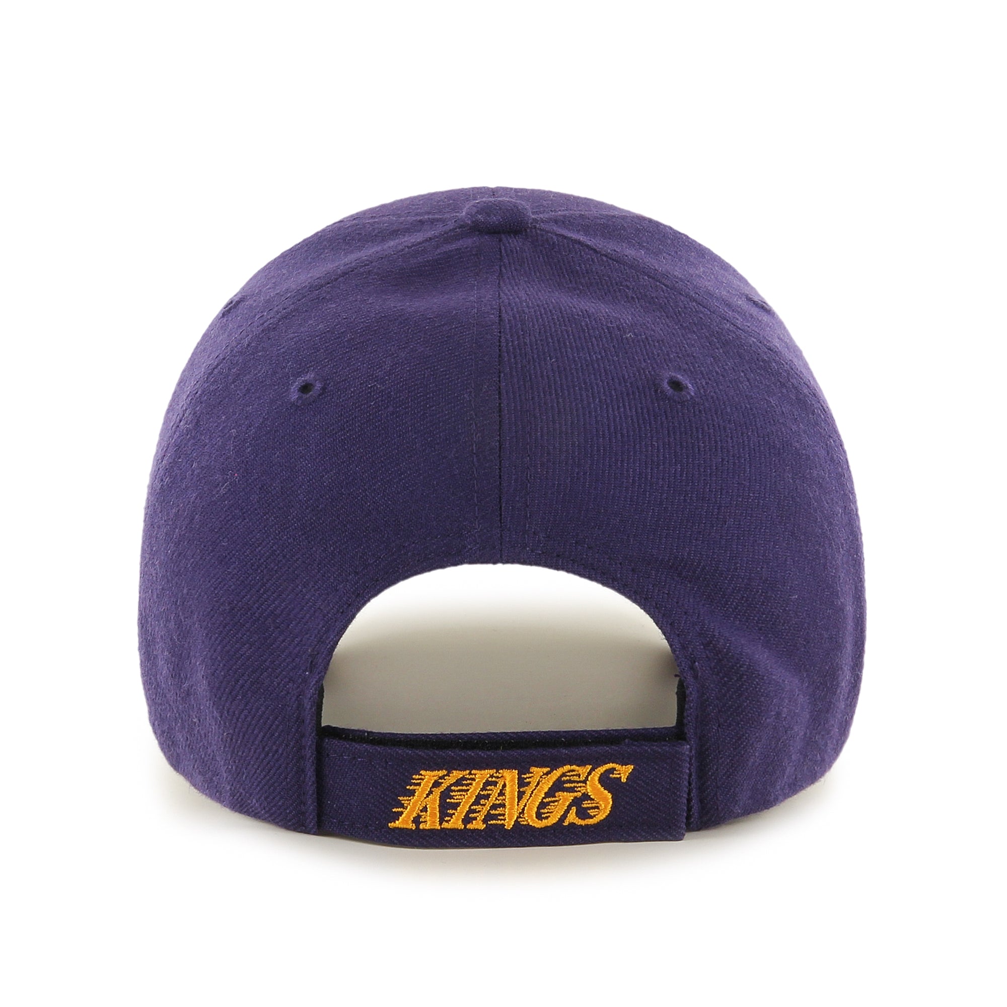 Los Angeles Kings Vintage '47 MVP NHL Cap Lila - STADIUMDREAMS