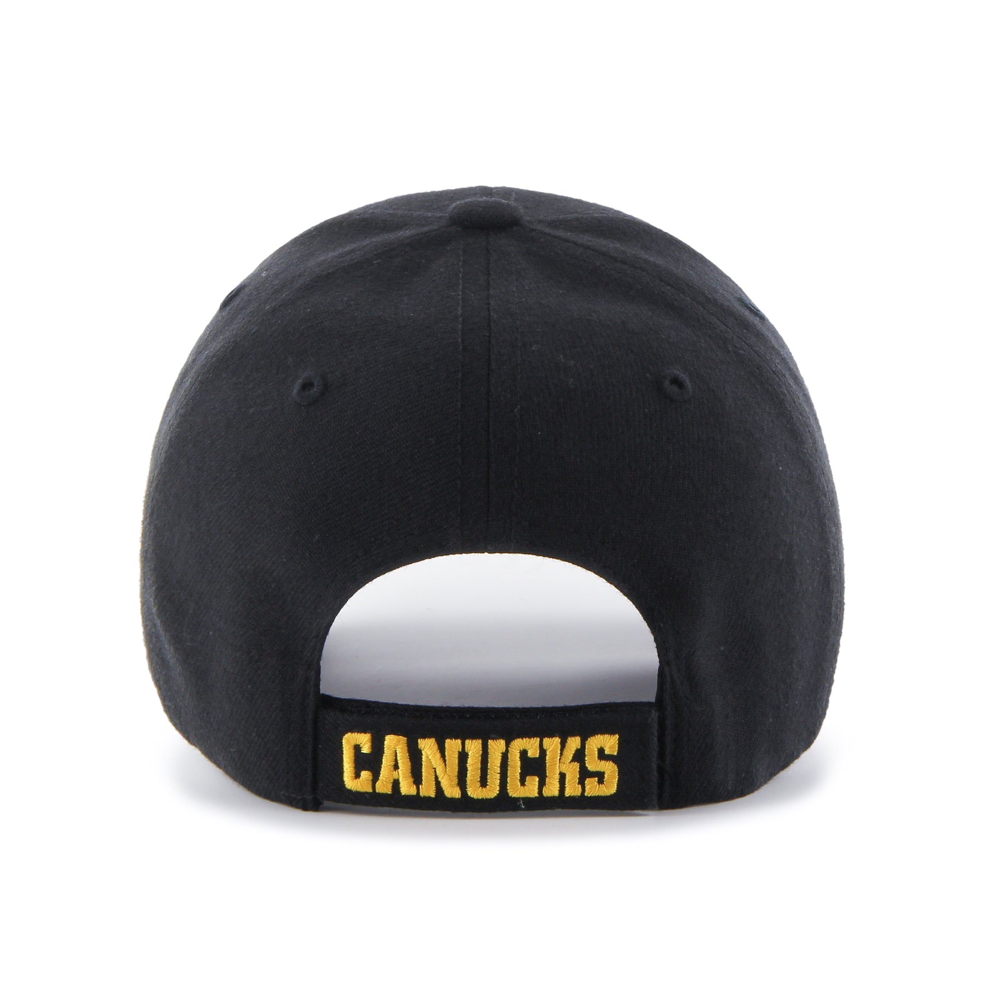 Vancouver Canucks Vintage '47 MVP NHL Cap Schwarz - STADIUMDREAMS