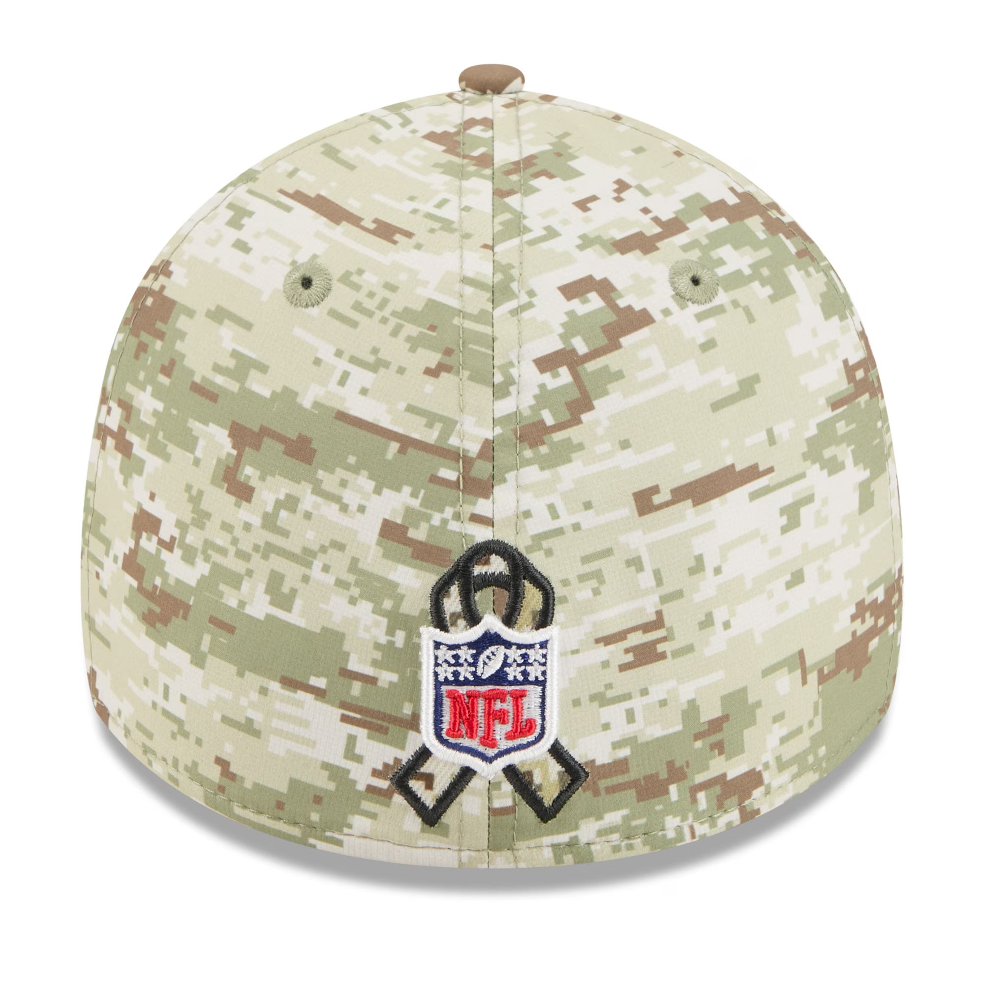 Atlanta Falcons New Era 2025 NFL Salute to Service 39THIRTY Flex Fit Cap Camouflage - STADIUMDREAMS