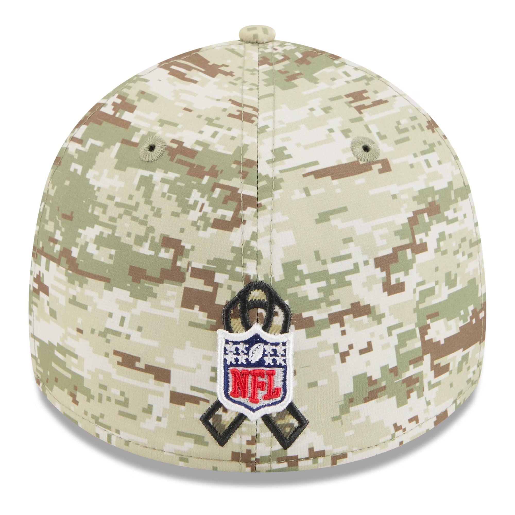 Dallas Cowboys New Era 2025 NFL Salute to Service 39THIRTY Flex Fit Cap Camouflage - STADIUMDREAMS