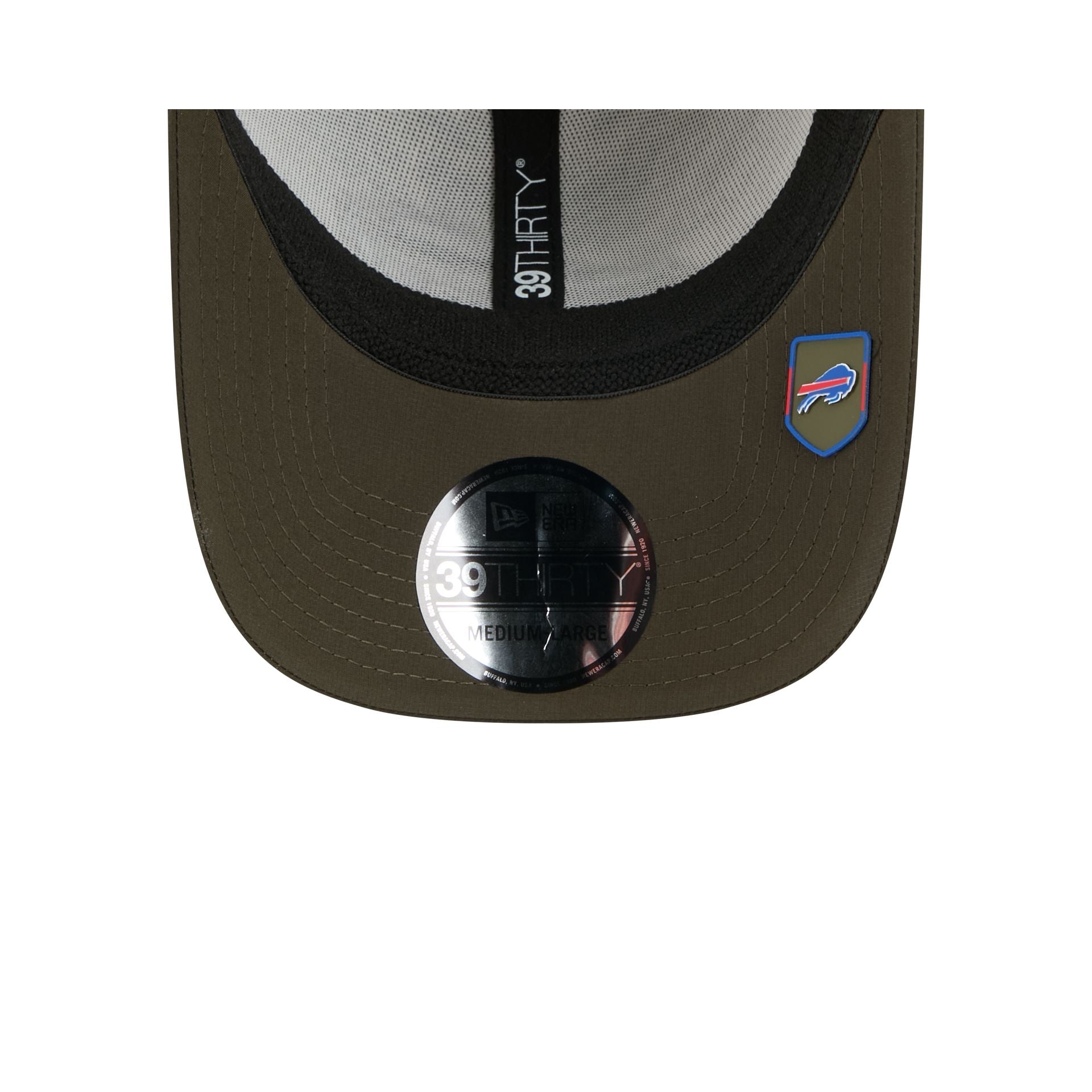 Buffalo Bills New Era 2025 NFL Salute to Service 39THIRTY Flex Fit Cap Camouflage