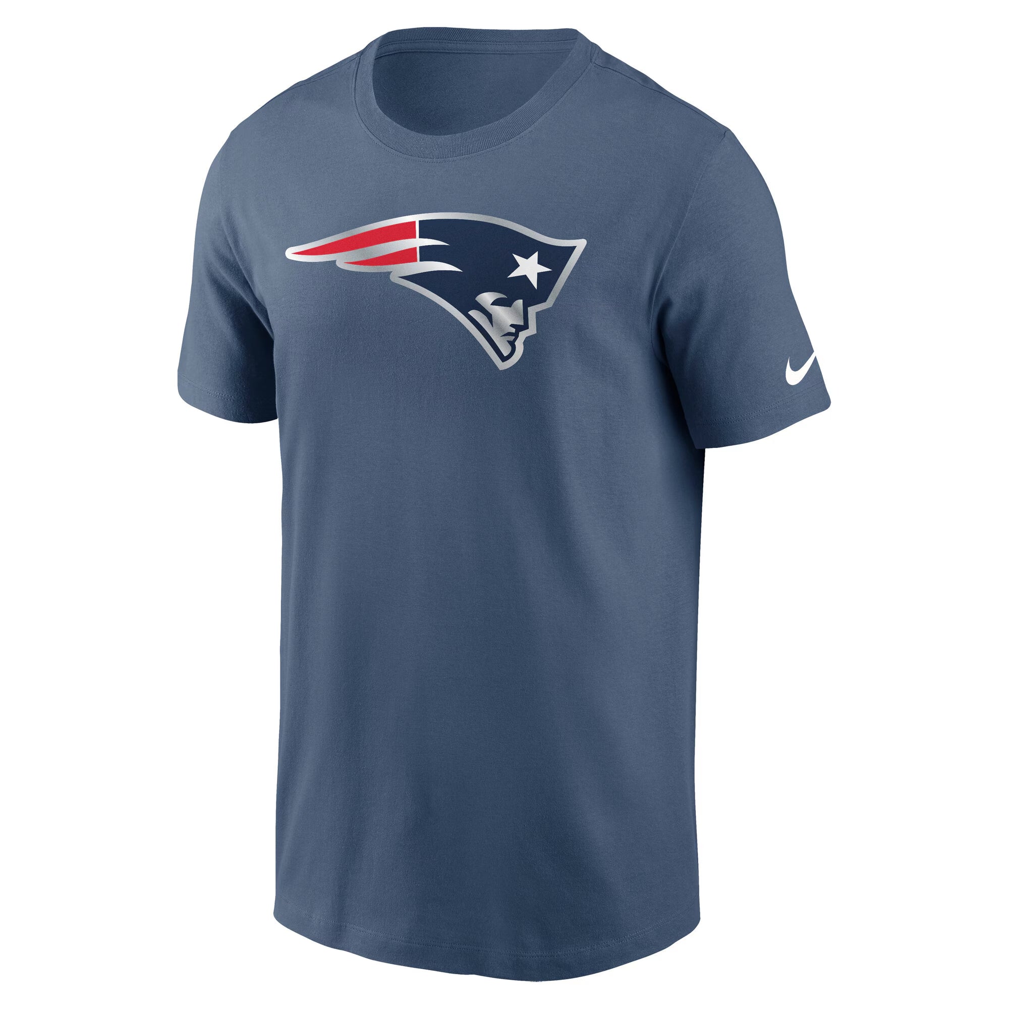 New England Patriots 2025 Rivalries Nike Essential NFL T-Shirt Blau - STADIUMDREAMS