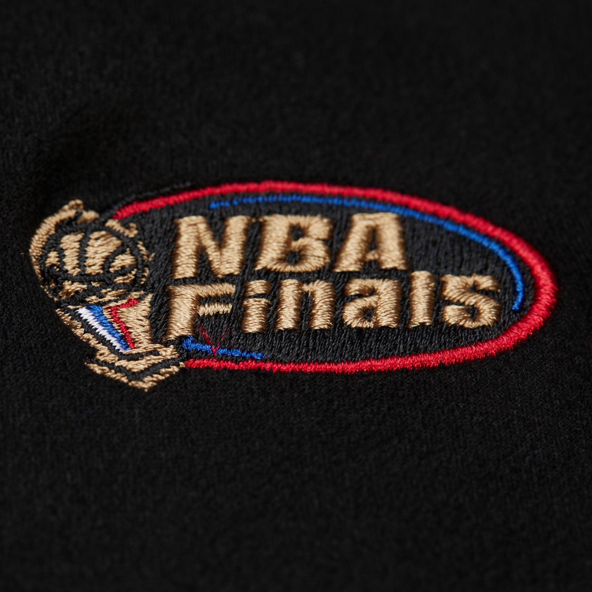 Chicago Bulls Mitchell & Ness Oversweep Varsity Coach NBA Jacket Black