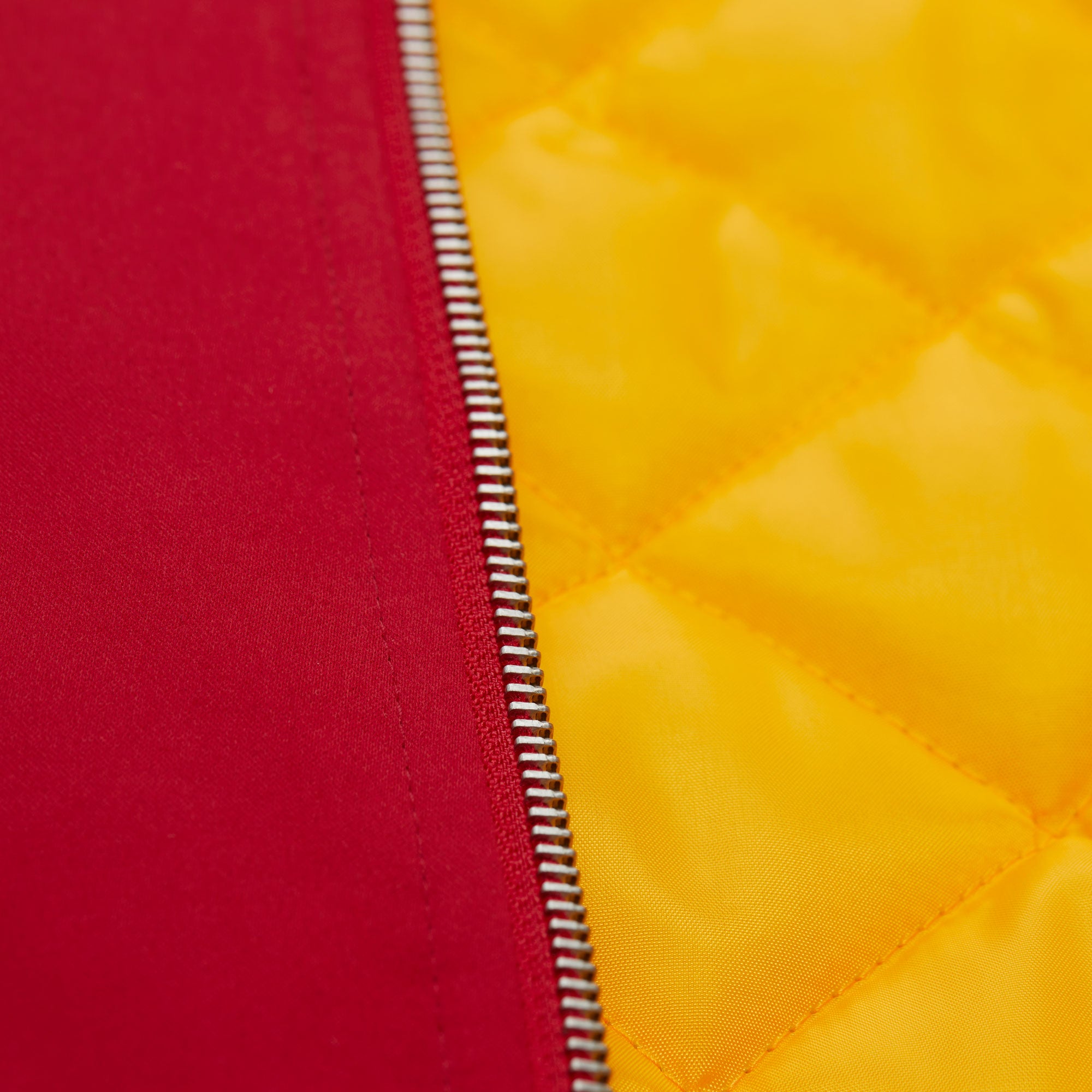 Kansas City Chiefs Mitchell & Ness Throwback Vintage Heavyweight Satin NFL Jacke Rot - STADIUMDREAMS