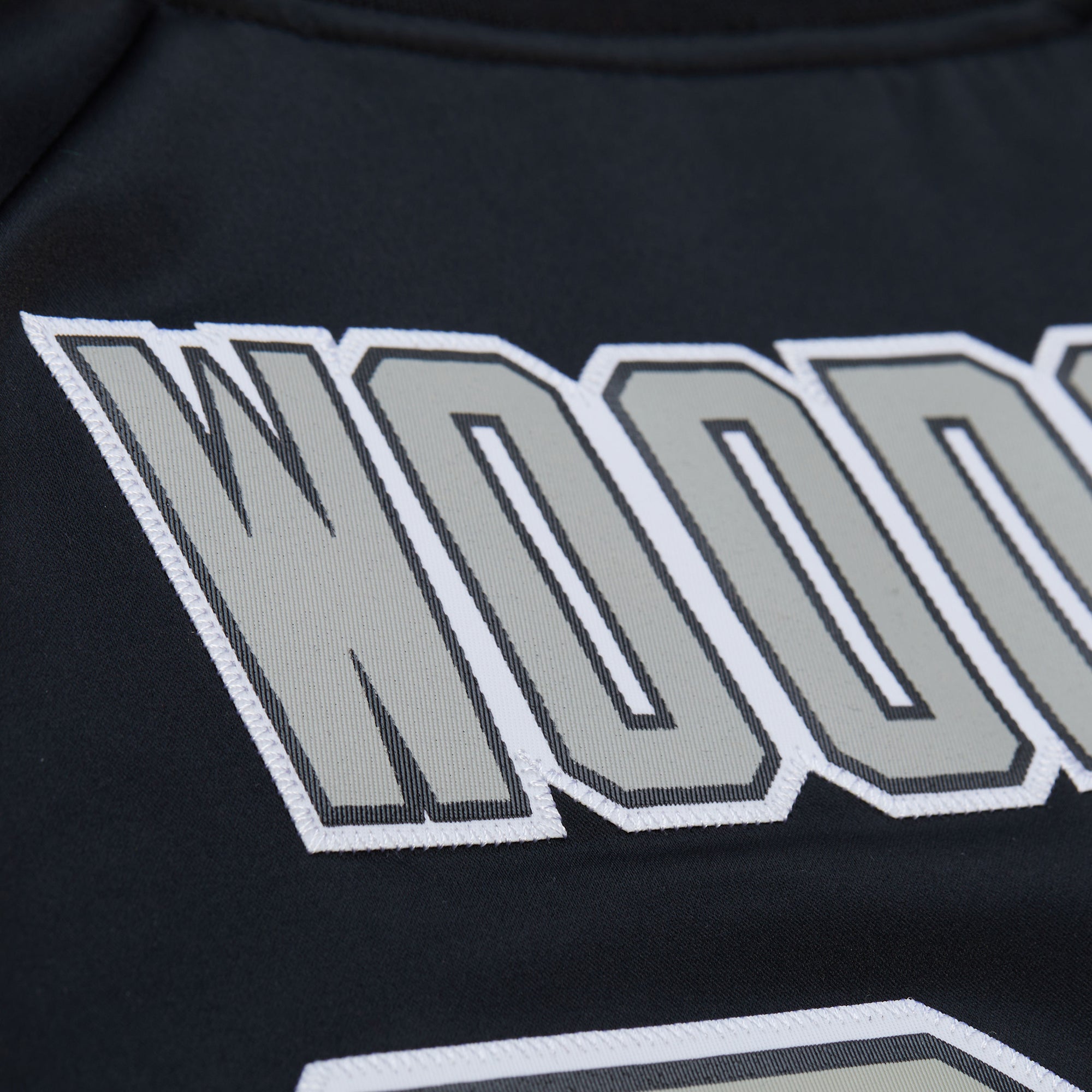 Charles Woodson #24 Las Vegas Raiders Player Maxxed Out Satin Bomber NFL Jacke Schwarz - STADIUMDREAMS