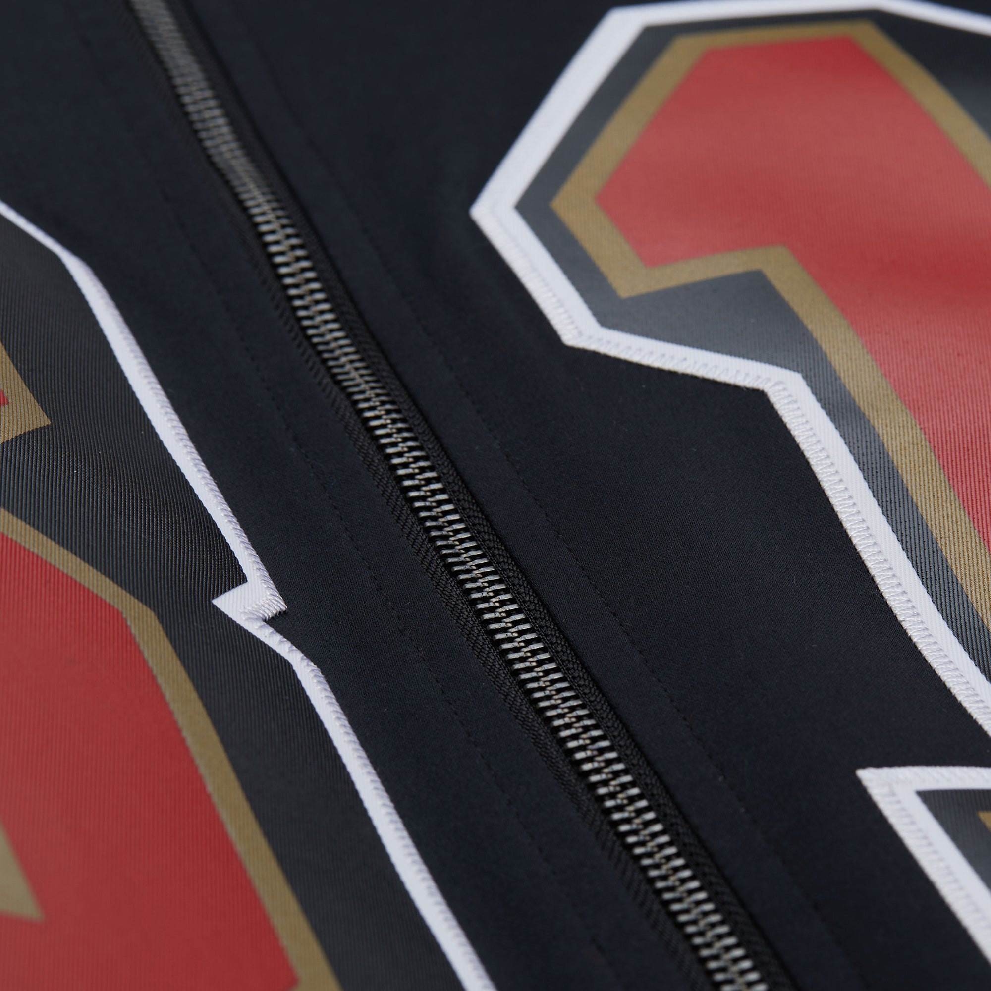 Terrell Owens #81 San Francisco 49ers Player Maxxed Out Satin Bomber NFL Jacke Schwarz - STADIUMDREAMS