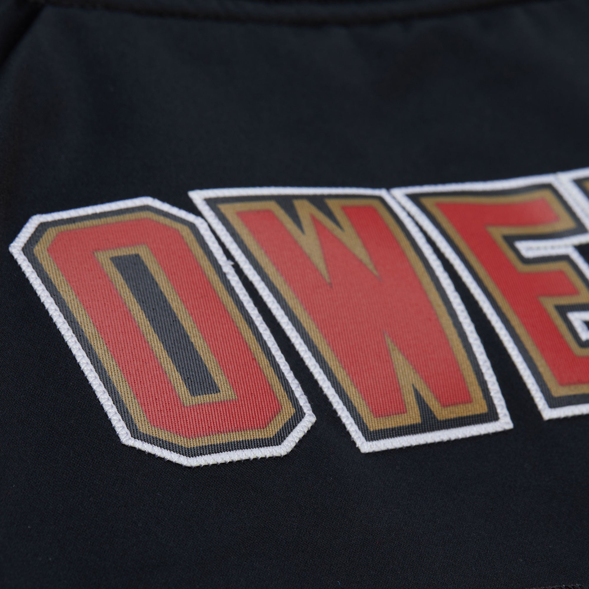 Terrell Owens #81 San Francisco 49ers Player Maxxed Out Satin Bomber NFL Jacke Schwarz - STADIUMDREAMS