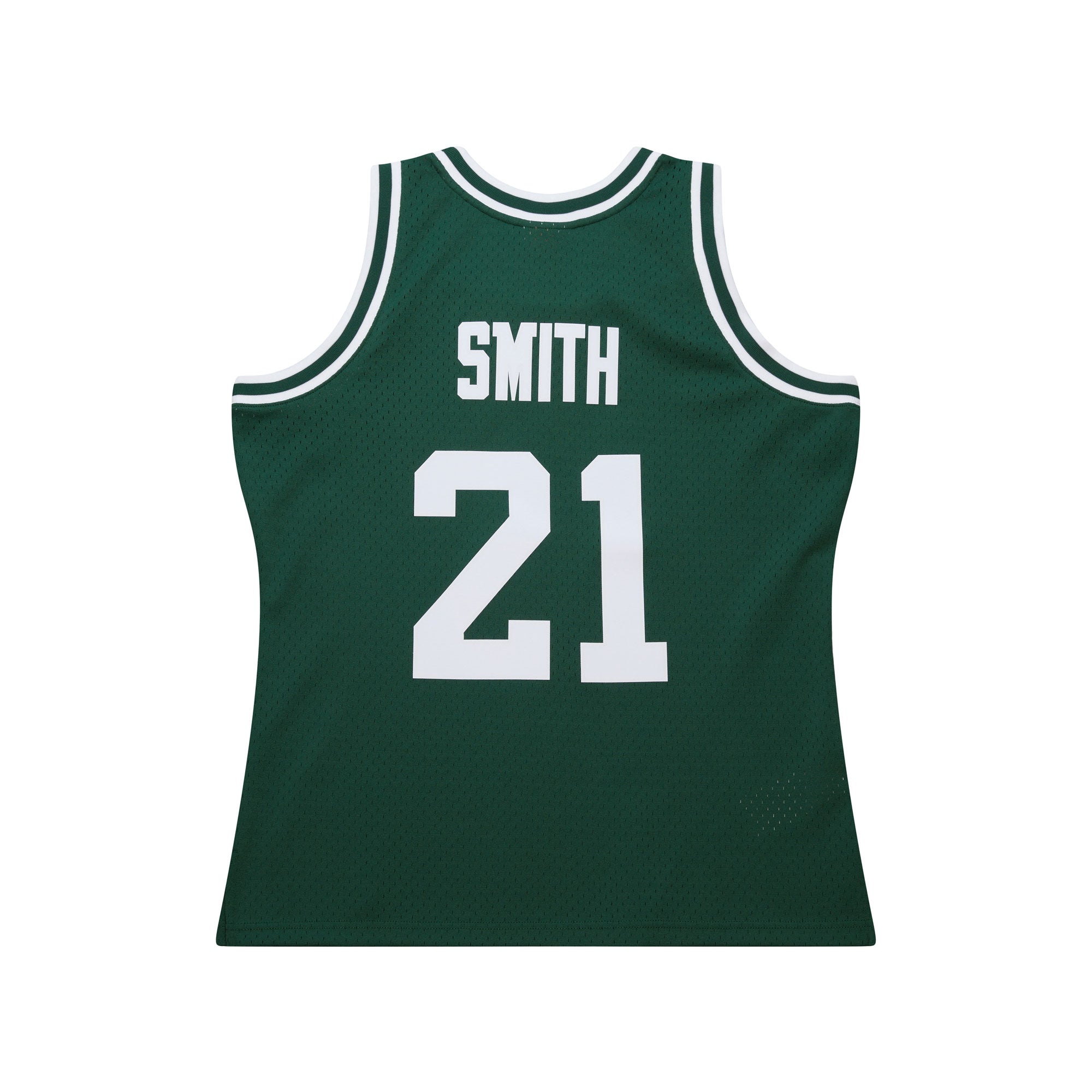 Steve Smith #21 Michigan State Spartans Mitchell & Ness NCAA Swingman Trikot 1990 Grün - STADIUMDREAMS