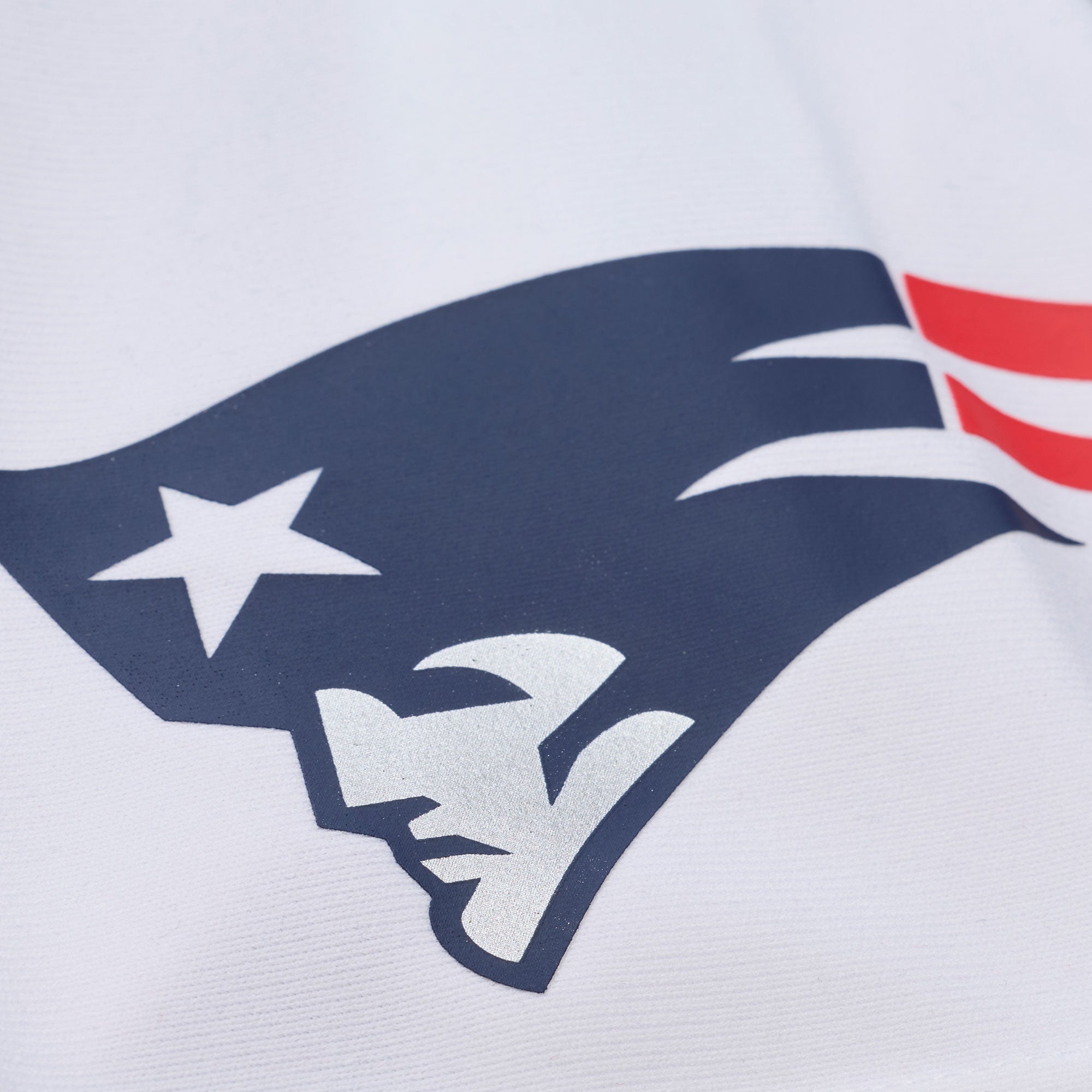 Tom Brady #12 New England Patriots 2000 Mitchell & Ness Legacy NFL Trikot Weiß