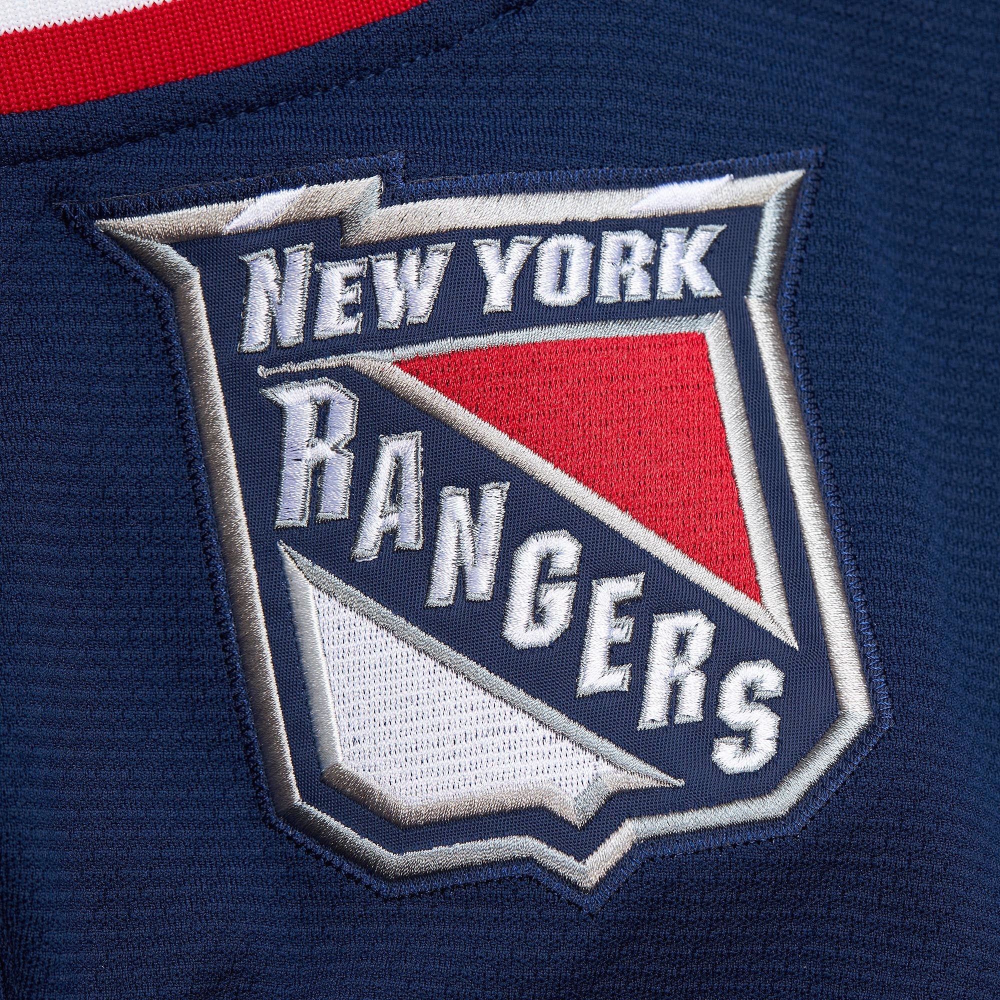 Wayne Gretzky #99 New York Rangers Mitchell & Ness 1996 Premium PowerPlay NHL Trikot Navy