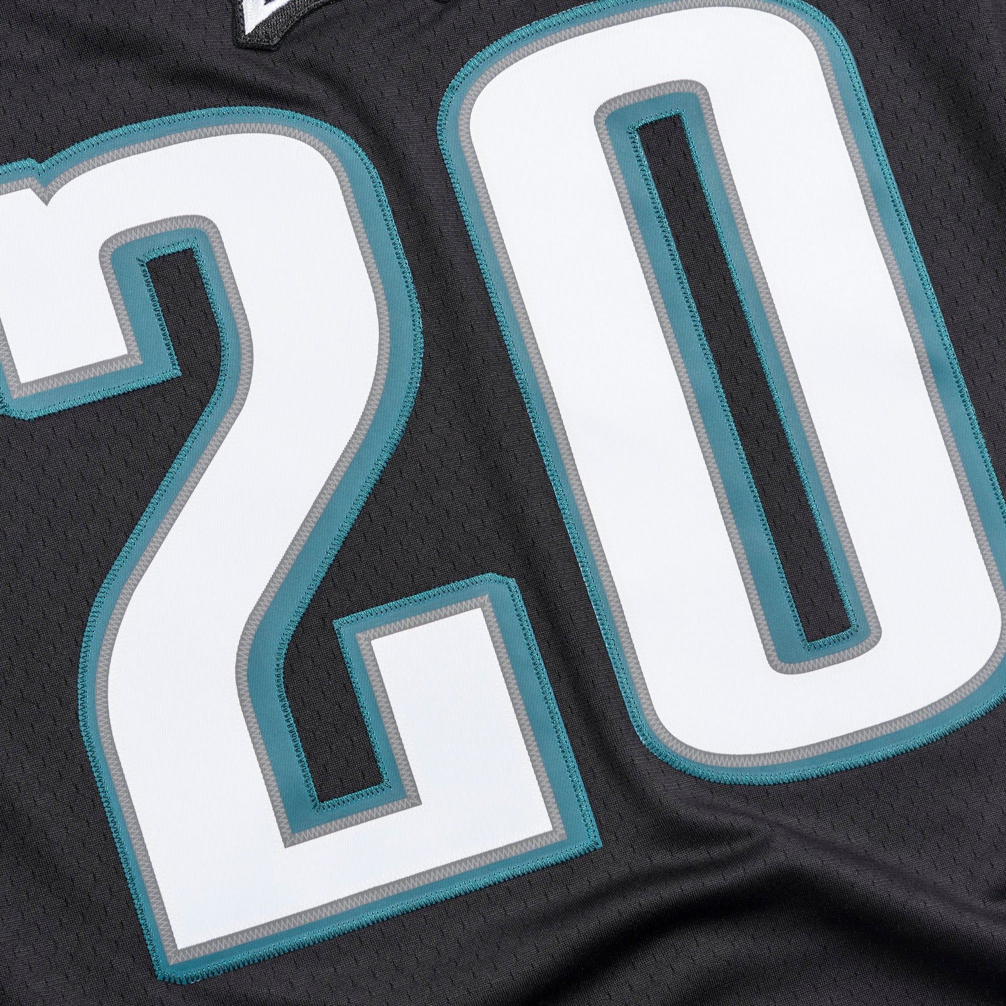 Brian Dawkins #20 Philadelphia Eagles Mitchell & Ness NFL Football Trikot 2004 Schwarz - STADIUMDREAMS