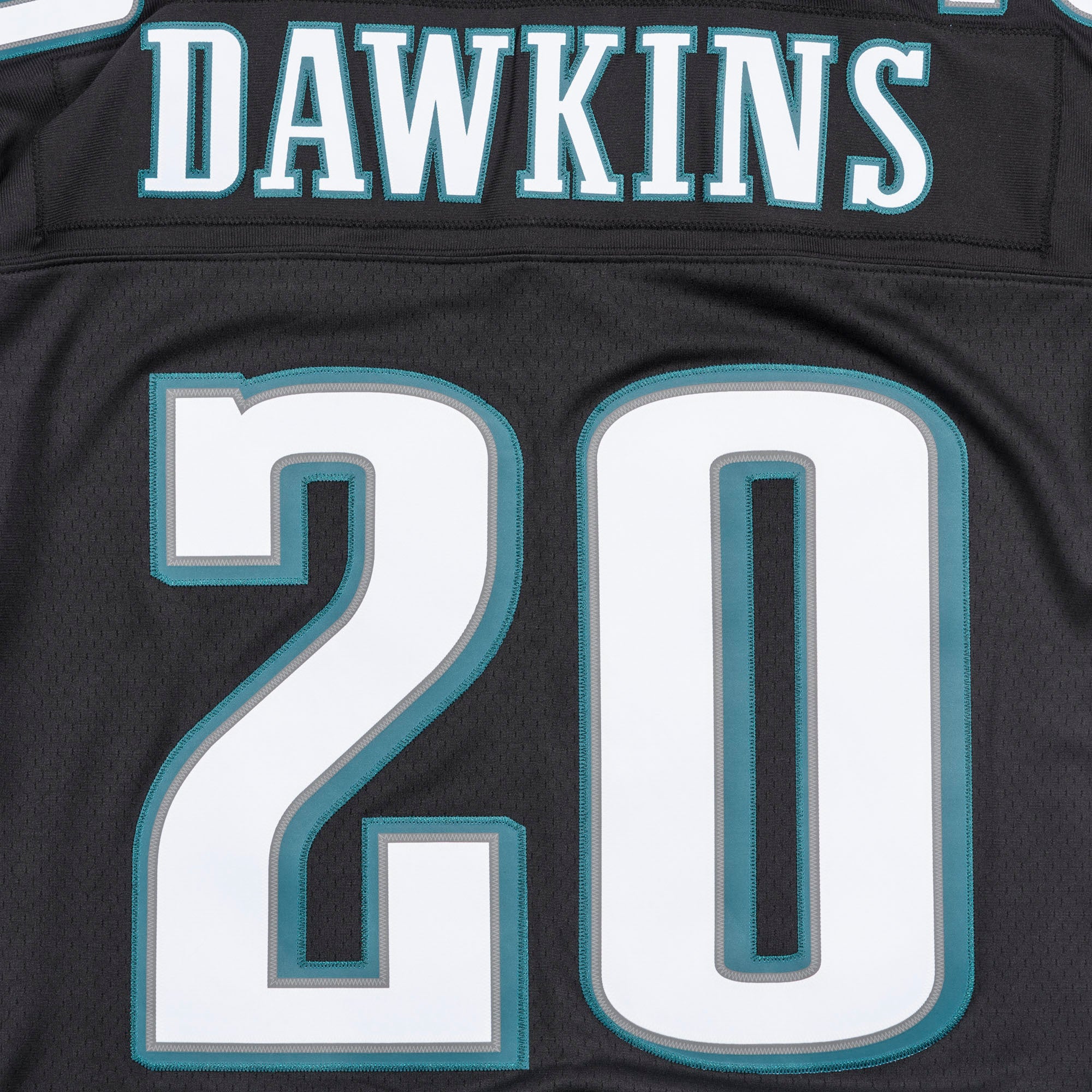 Brian Dawkins #20 Philadelphia Eagles Mitchell & Ness NFL Football Trikot 2004 Schwarz - STADIUMDREAMS