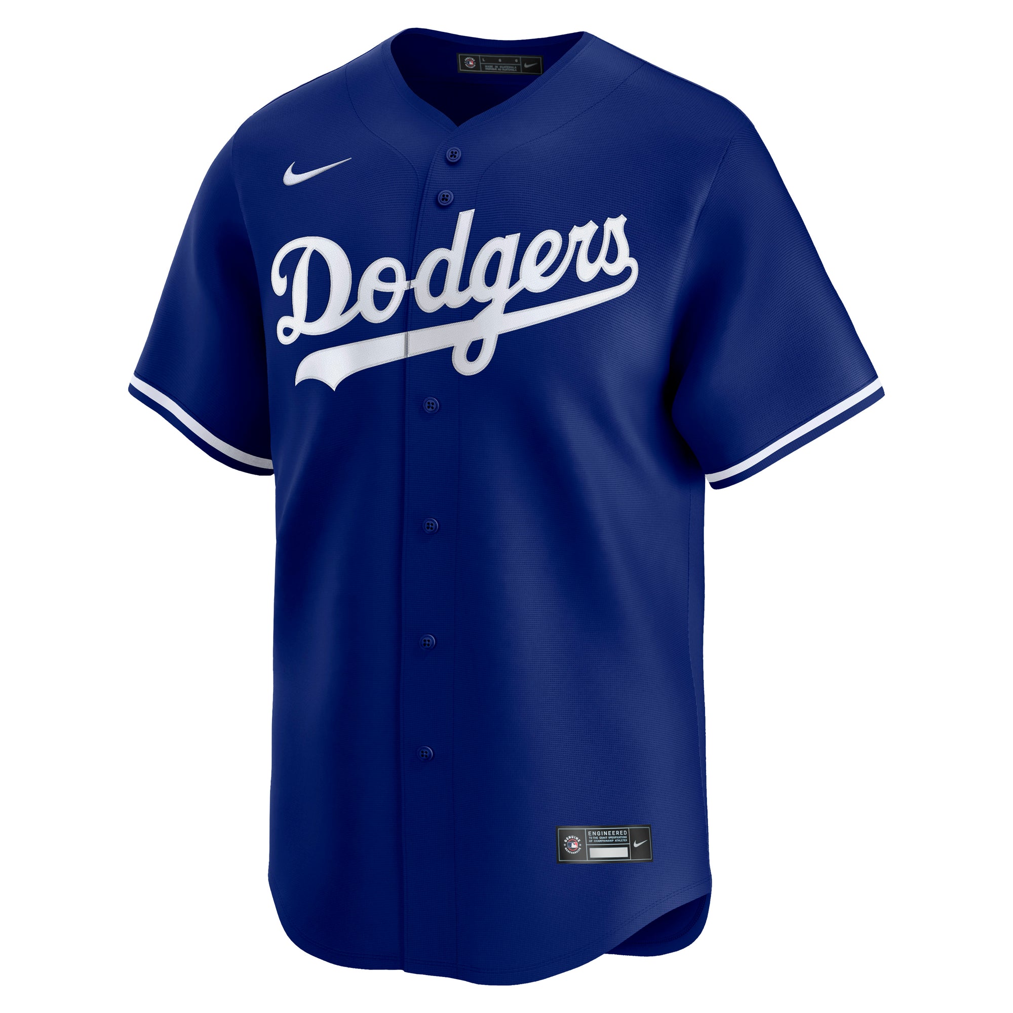 Los Angeles Dodgers Nike Limited Alternate Game MLB Baseball Trikot Blau