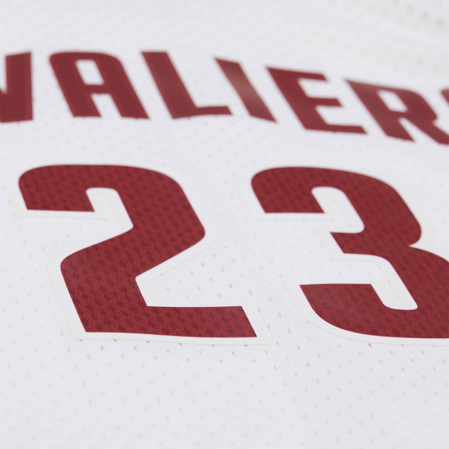 LeBron James #23 Cleveland Cavaliers Mitchell & Ness 2015 Swingman NBA Trikot Weiß - STADIUMDREAMS