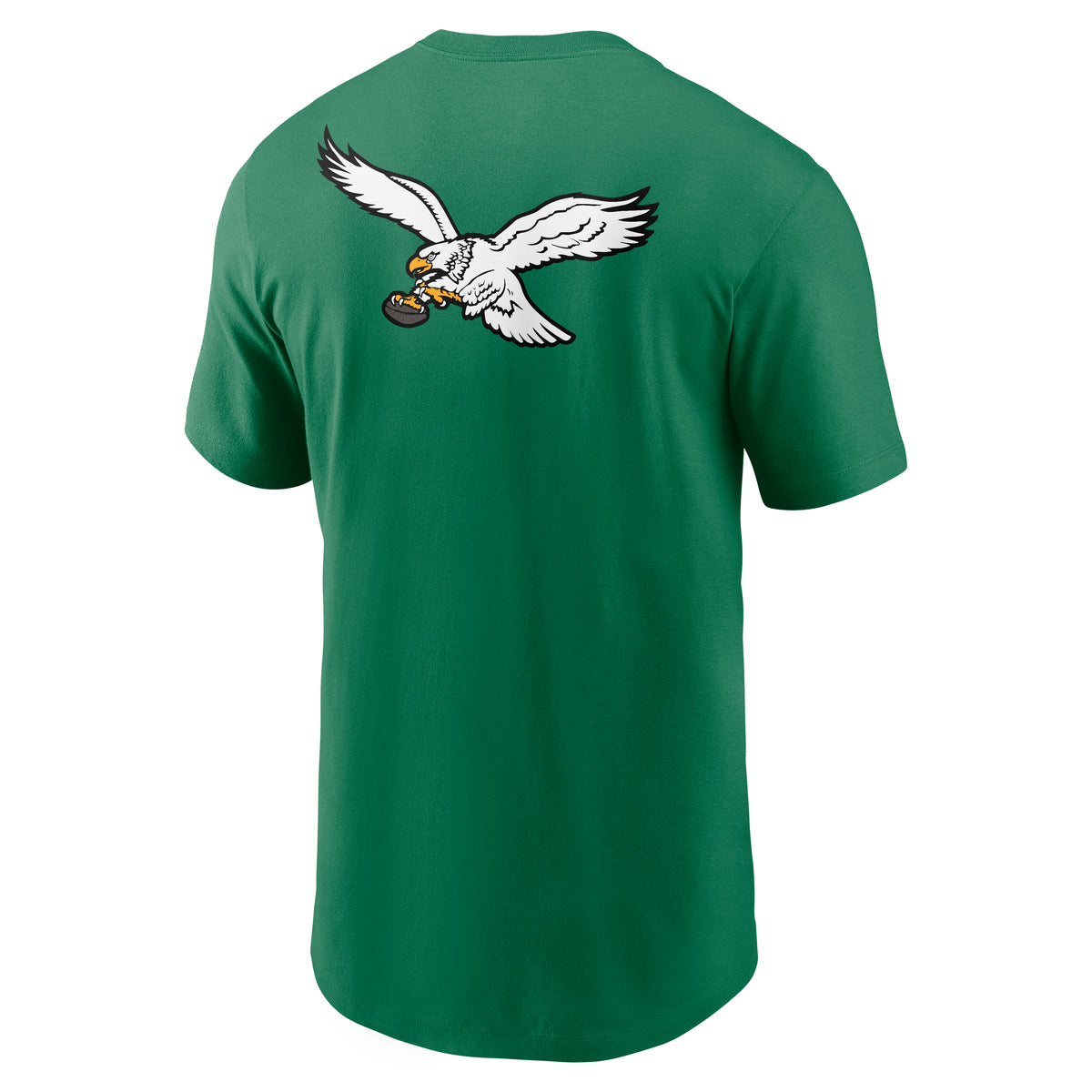 Philadelphia Eagles Nike Rewind Backprint Hit NFL T-Shirt Grün