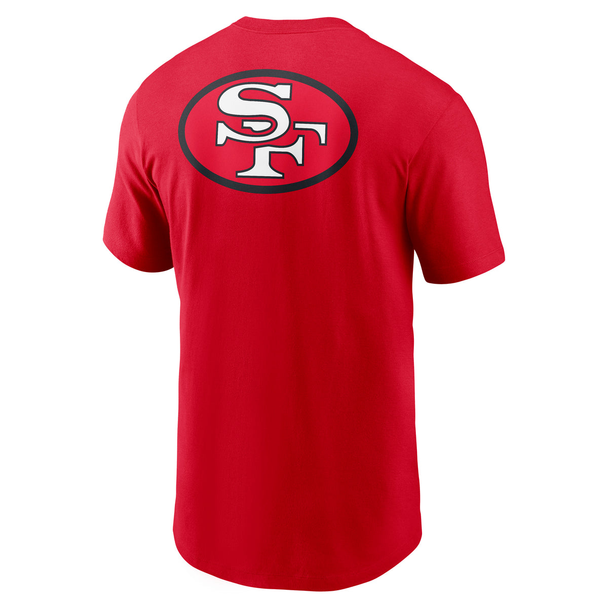 San Francisco 49ers Nike Rewind Backprint Hit NFL T-Shirt Rot