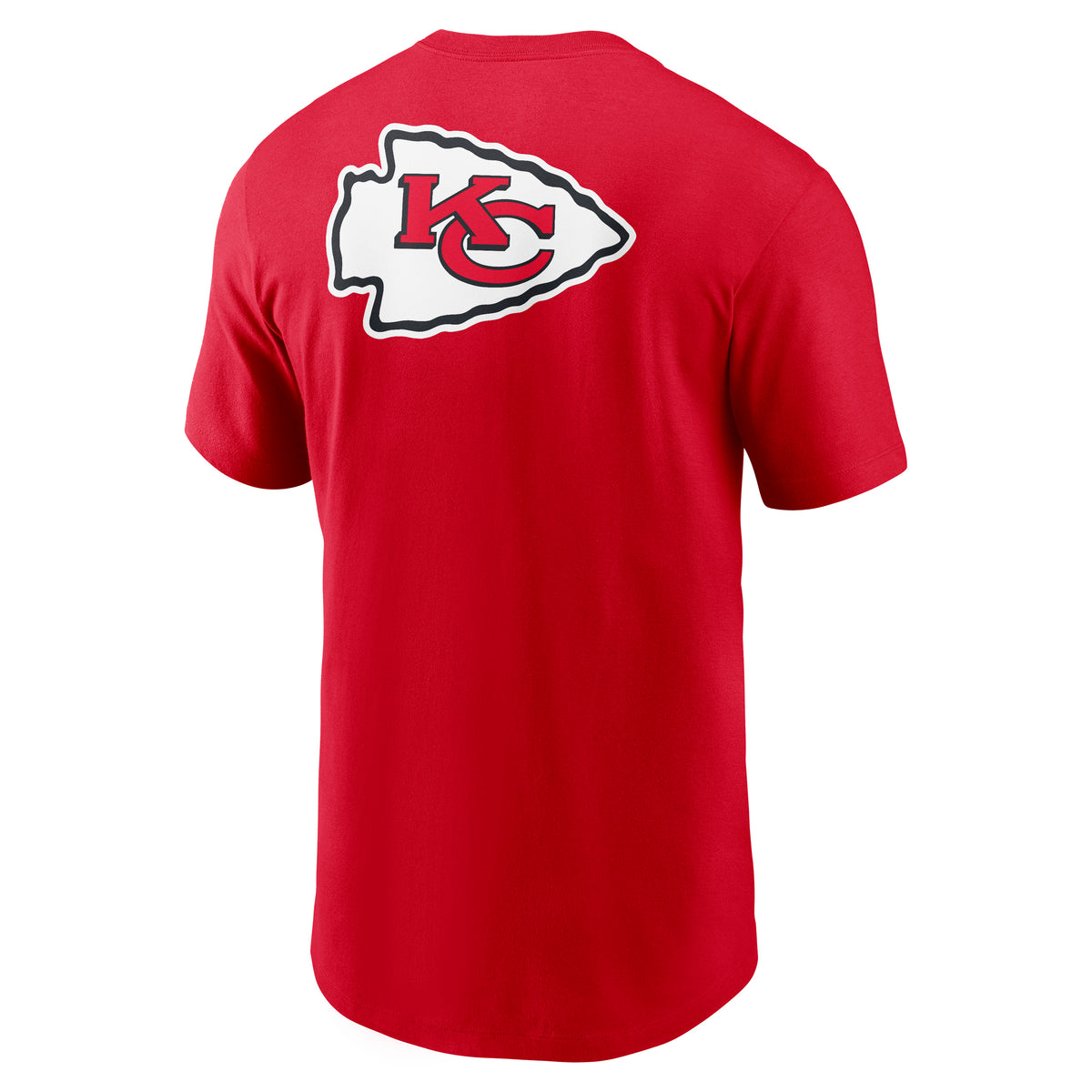 Kansas City Chiefs Nike Rewind Backprint Hit NFL T-Shirt Rot