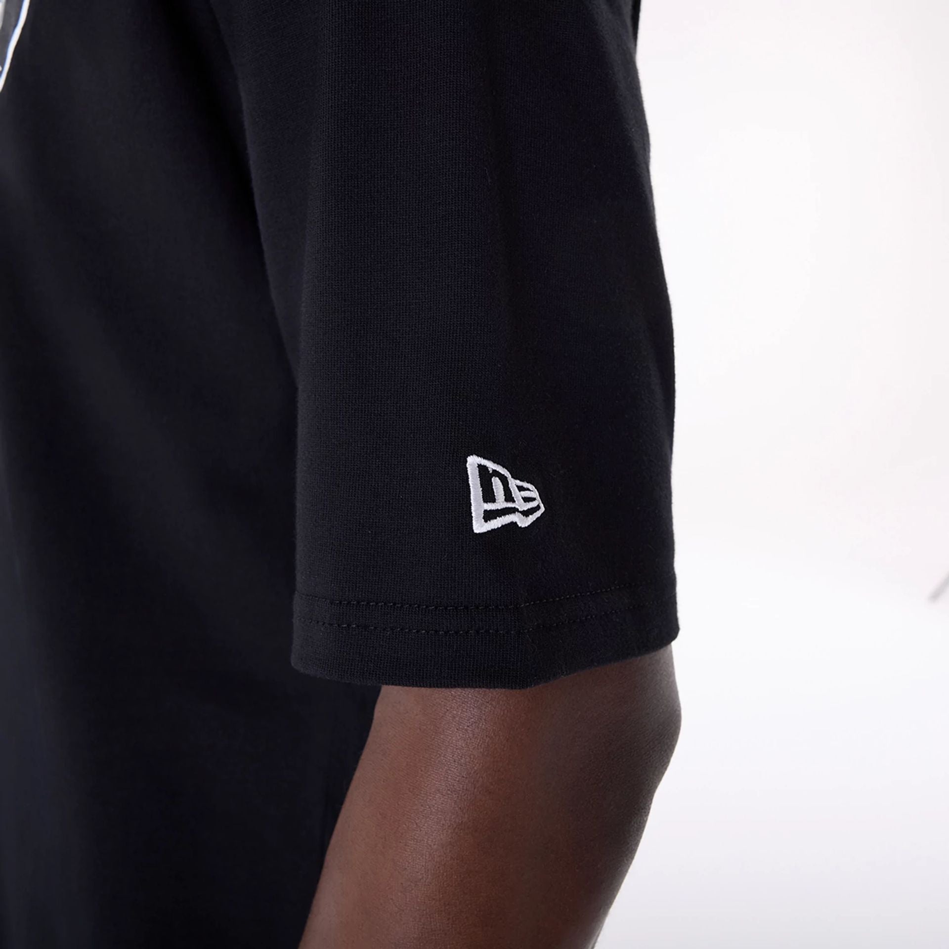 Las Vegas Raiders New Era Backprint Oversized NFL T-Shirt Schwarz - STADIUMDREAMS