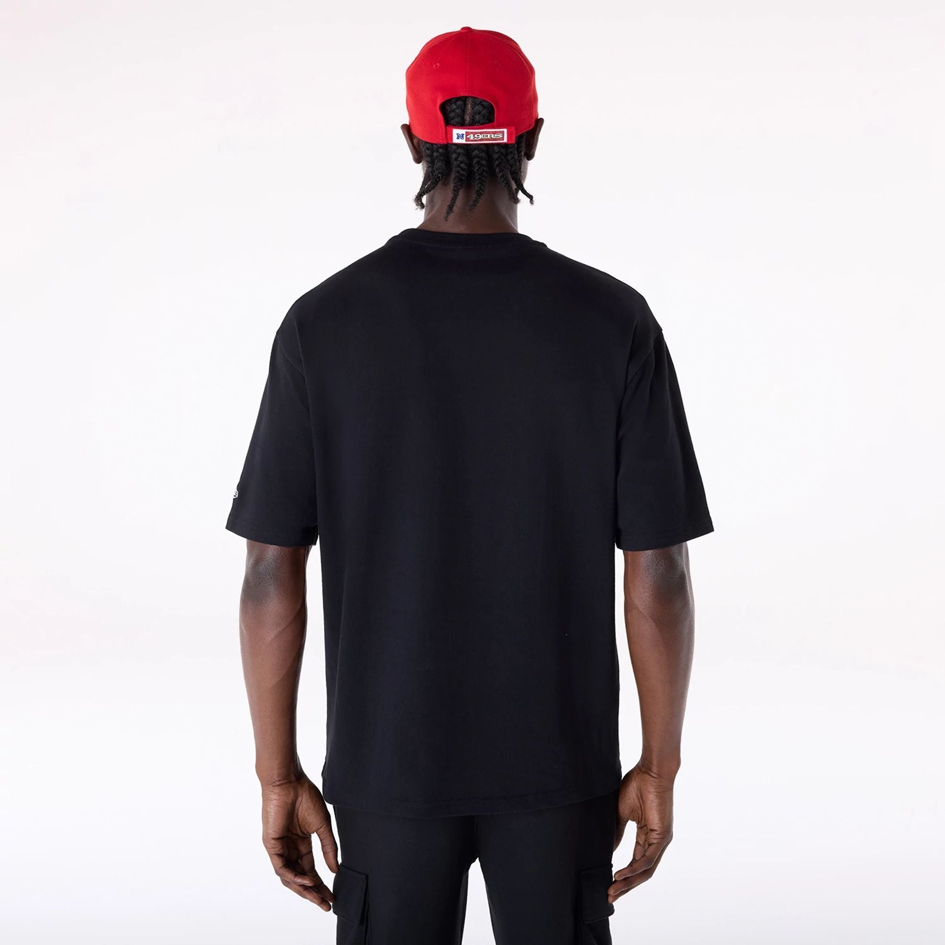 San Francisco 49ers New Era Helmet Graphic NFL T-Shirt Schwarz - STADIUMDREAMS