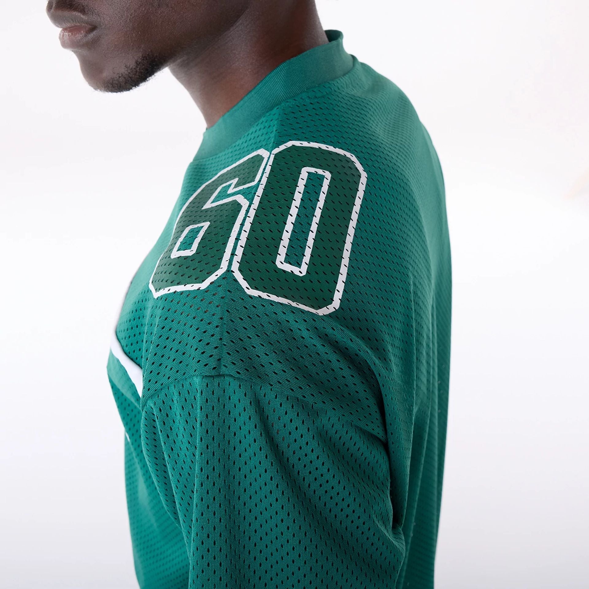 New York Jets New Era Mesh NFL Trikot Grün - STADIUMDREAMS