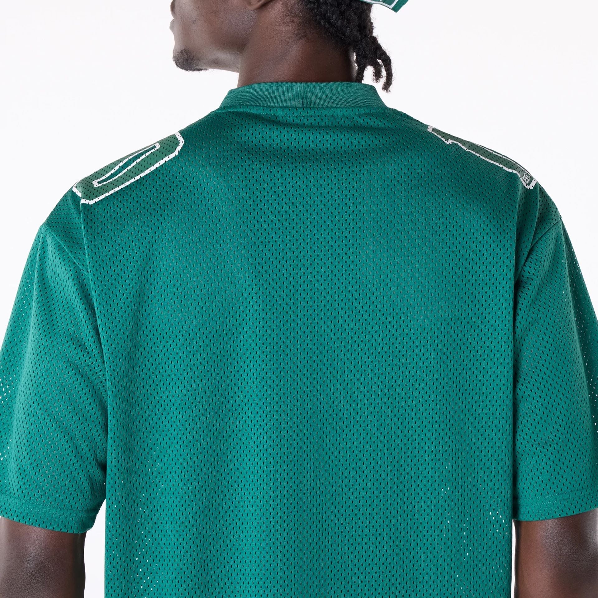 New York Jets New Era Mesh NFL Trikot Grün - STADIUMDREAMS