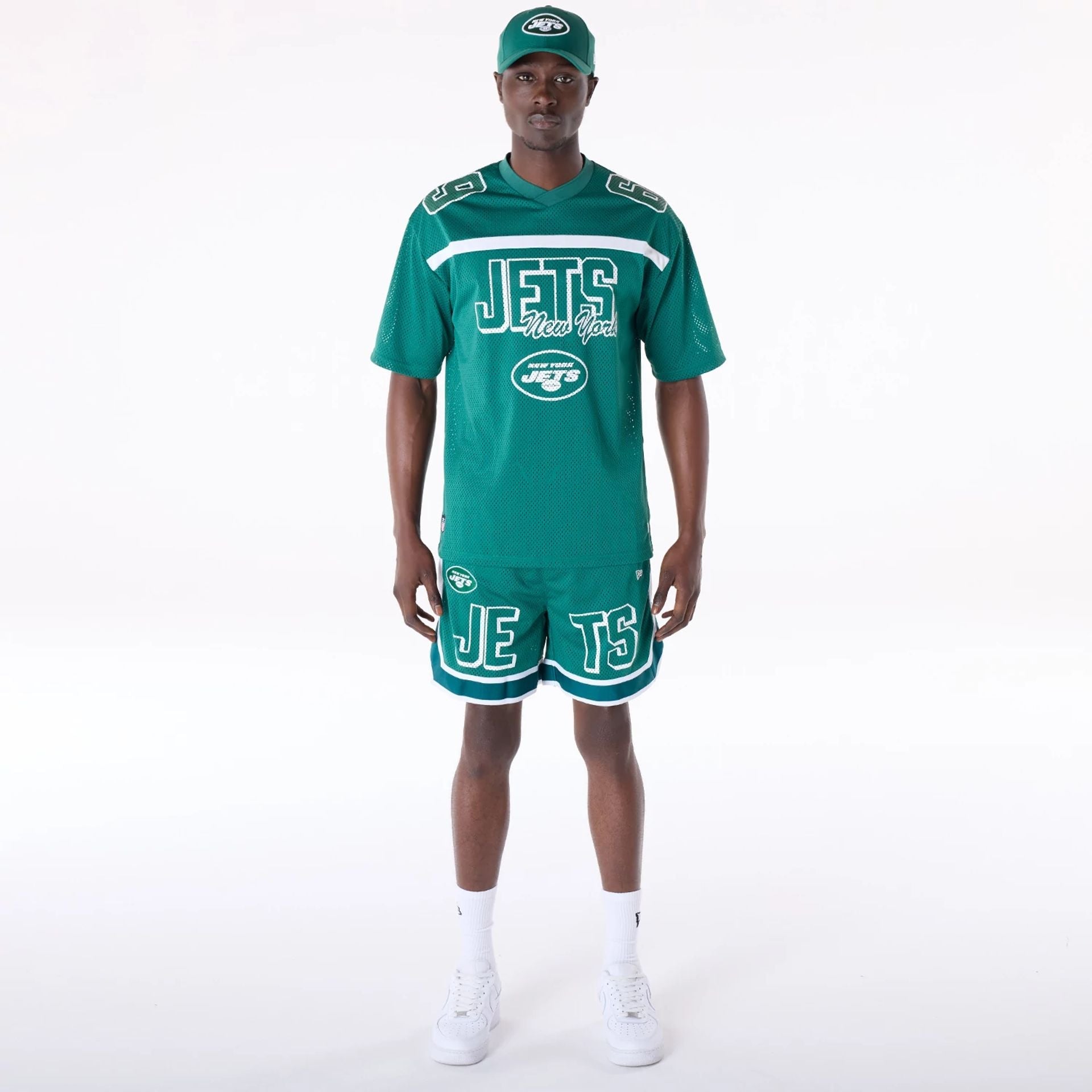 New York Jets New Era Mesh NFL Trikot Grün - STADIUMDREAMS