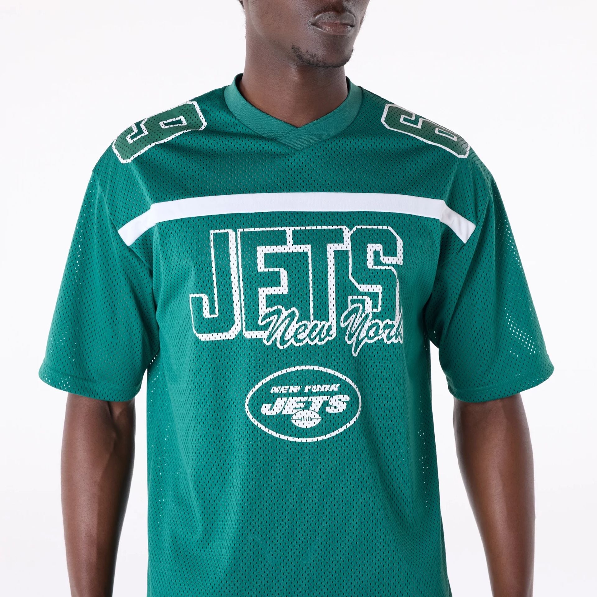 New York Jets New Era Mesh NFL Trikot Grün - STADIUMDREAMS