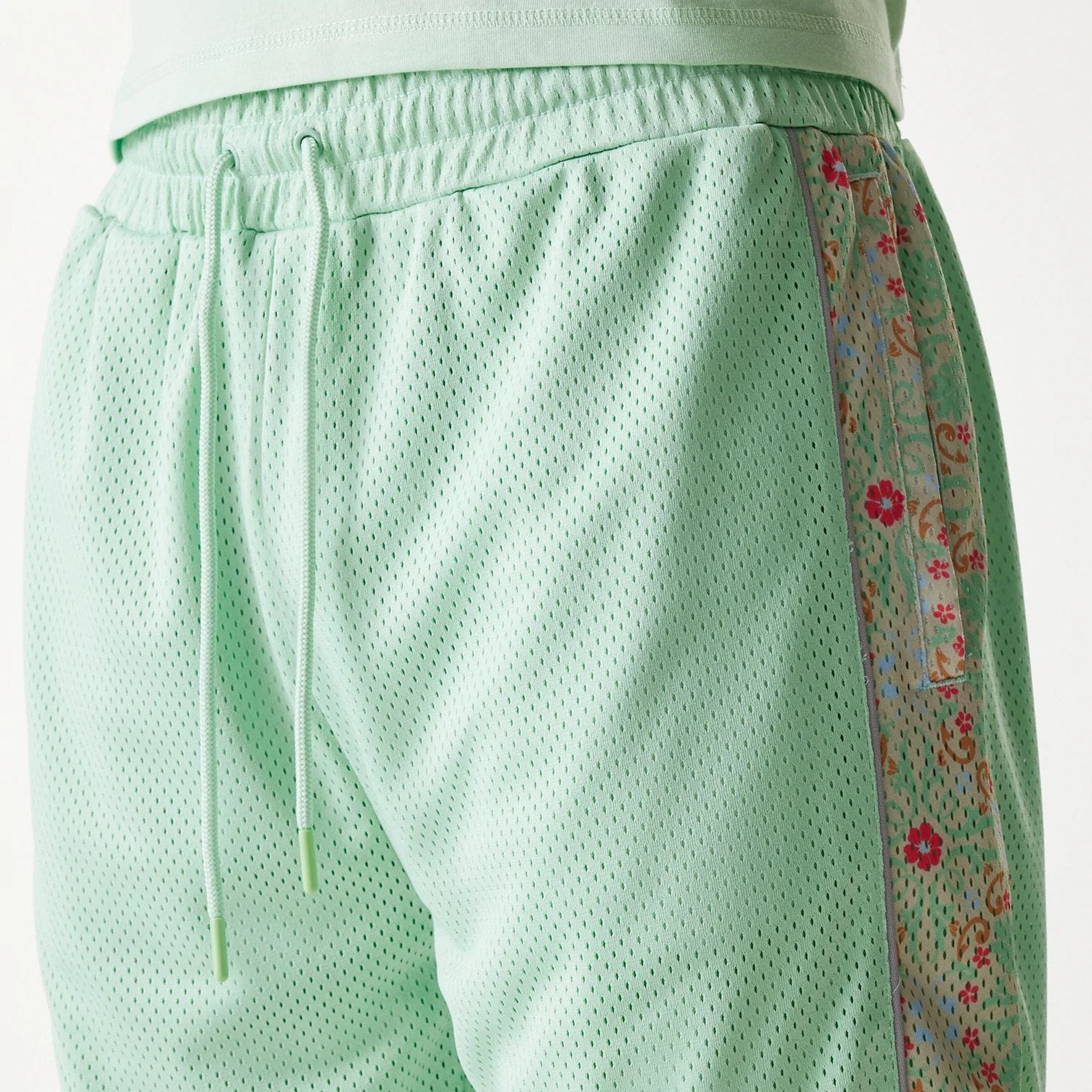 Los Angeles Dodgers New Era Infill Mesh MLB Shorts Green