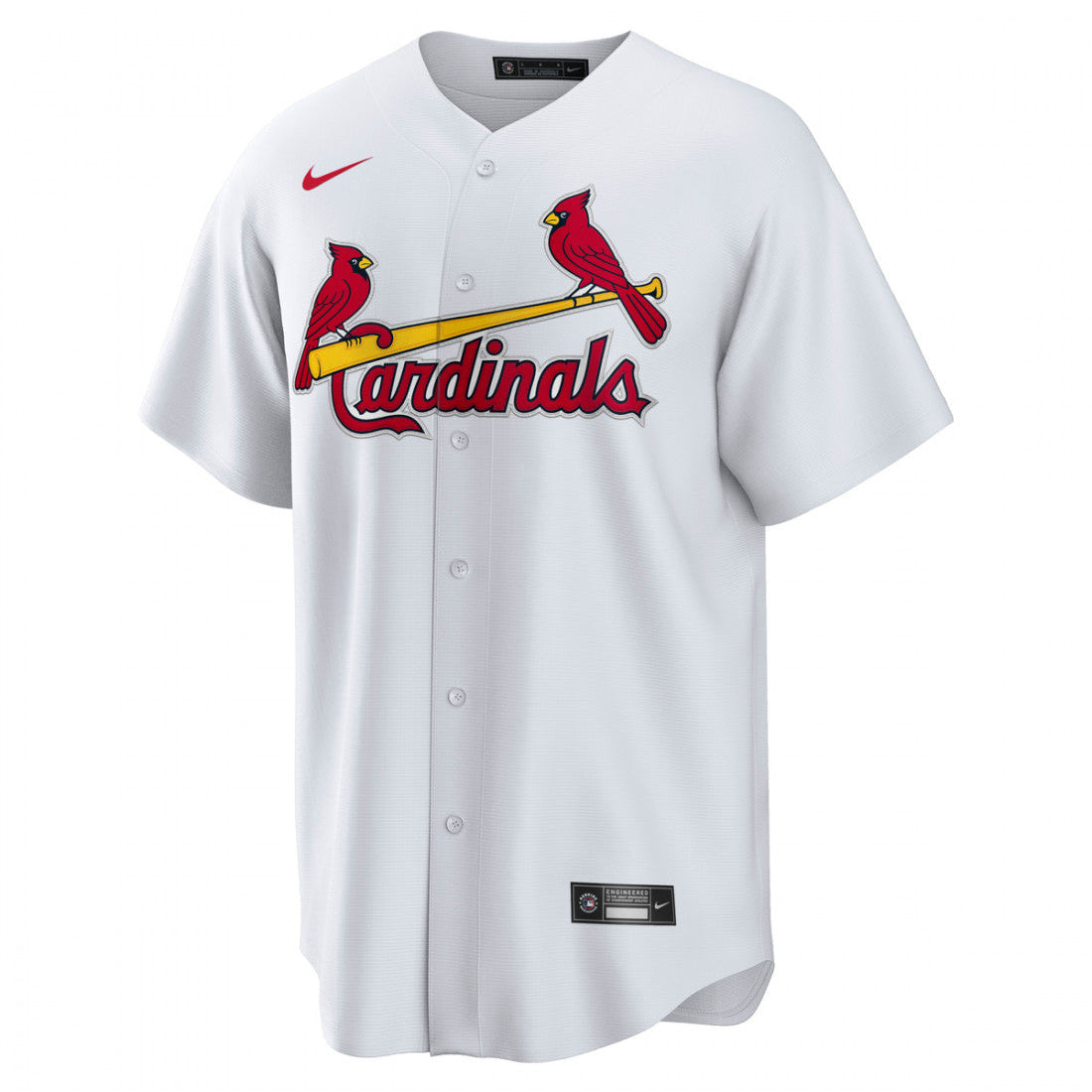 St. Louis Cardinals Nike Home Game MLB Baseball Trikot Weiß - STADIUMDREAMS