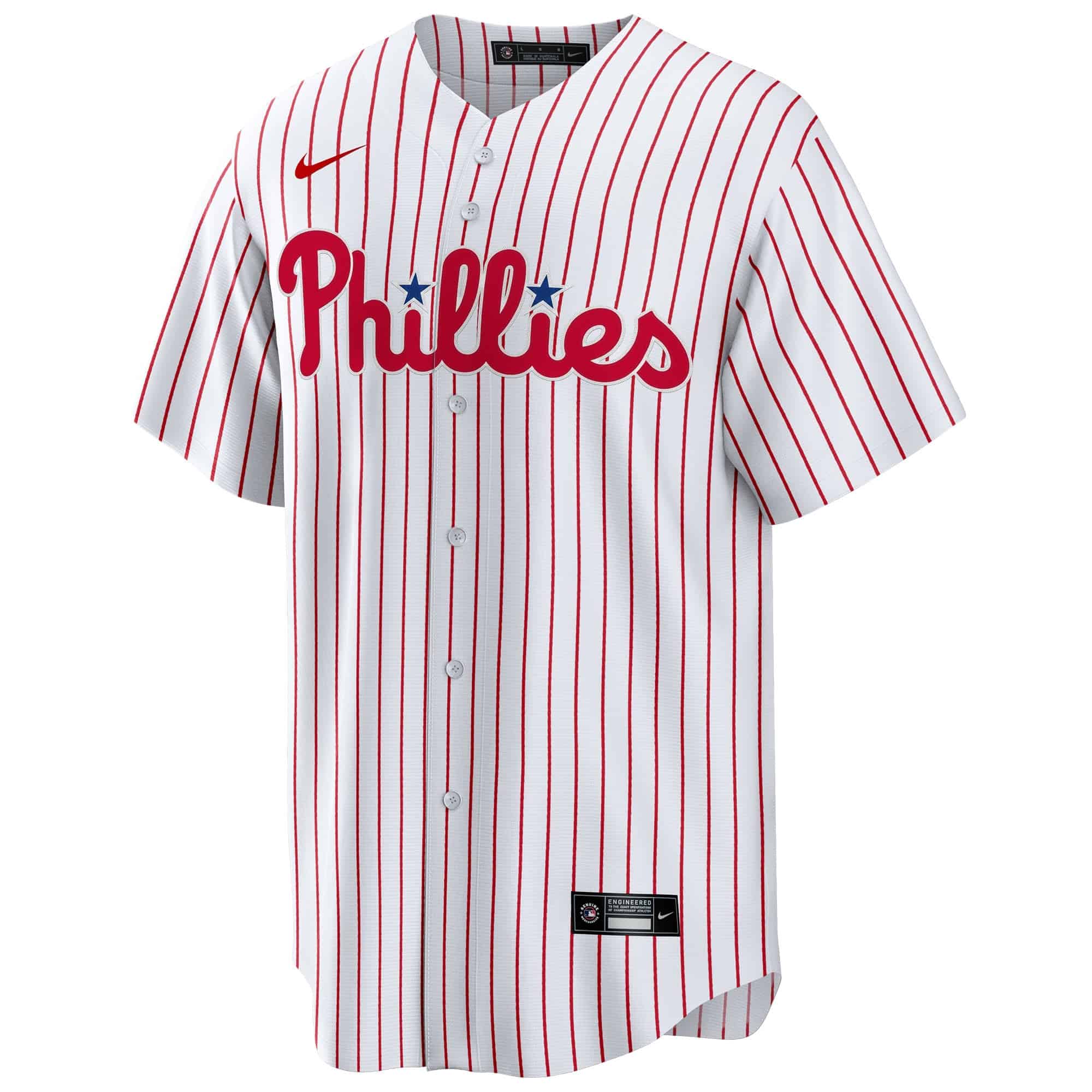 Philadelphia Phillies Nike Home Game MLB Baseball Trikot Weiß - STADIUMDREAMS