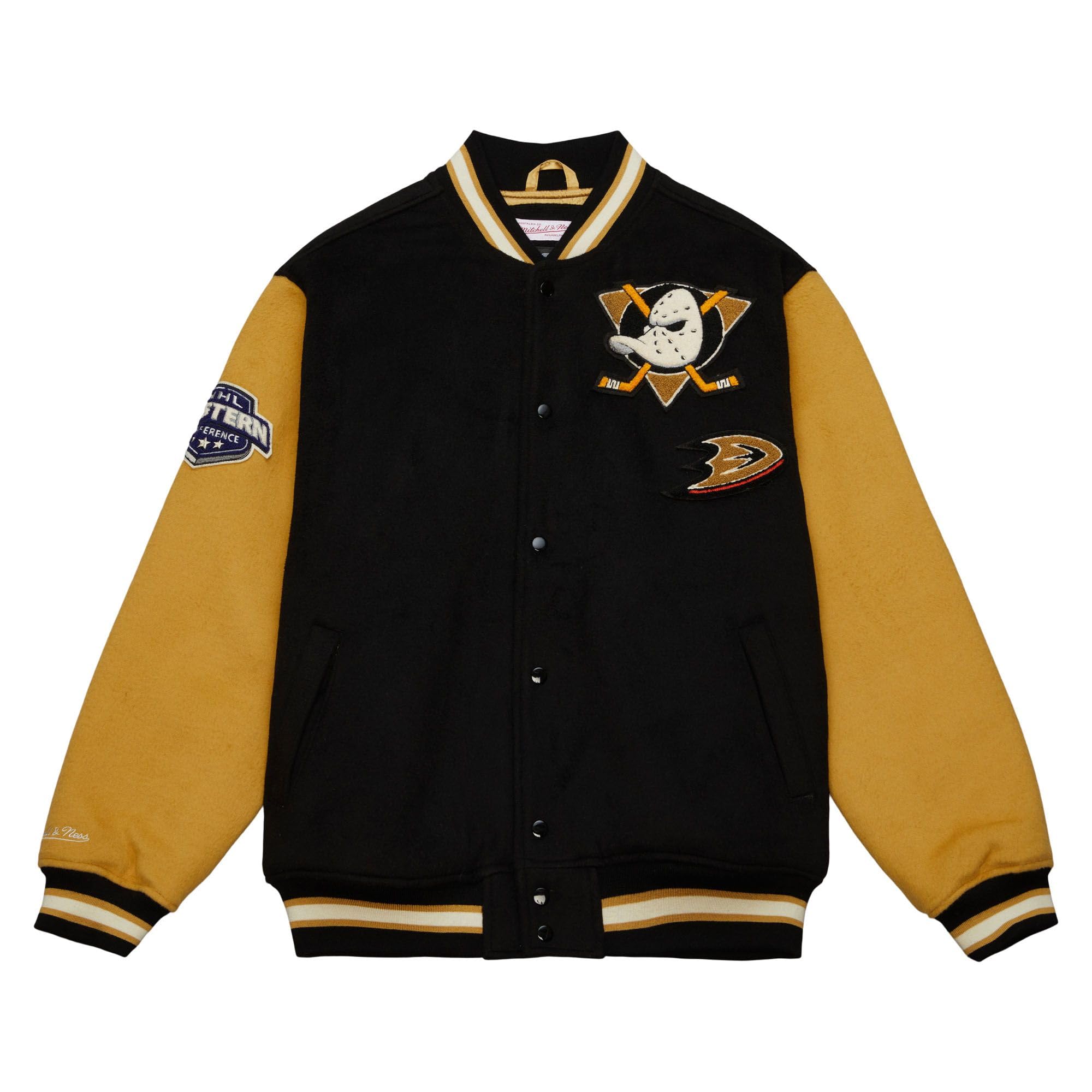 NHL TEAM LEGACY VARSITY JACKET DUCKS - STADIUMDREAMS